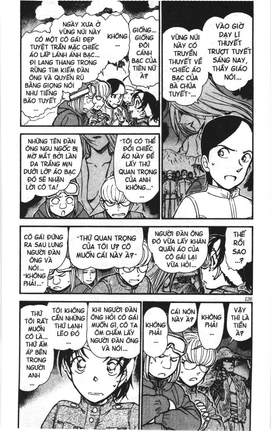 Thám tử lừng danh Conan Loạt truyện tranh Chapter 530 - Trang 5