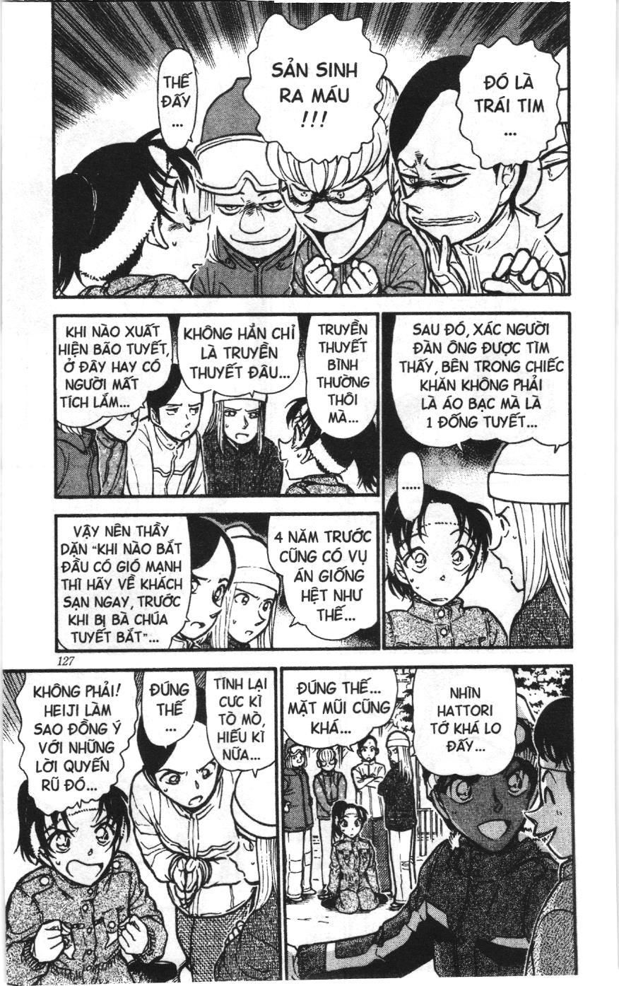 Thám tử lừng danh Conan Loạt truyện tranh Chapter 530 - Trang 6