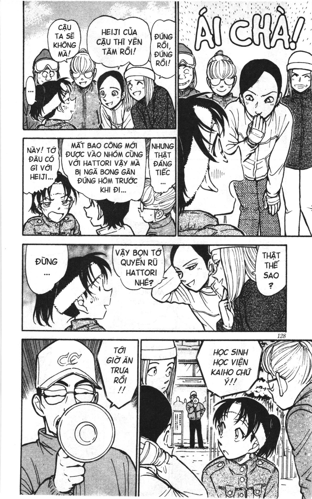 Thám tử lừng danh Conan Loạt truyện tranh Chapter 530 - Trang 7