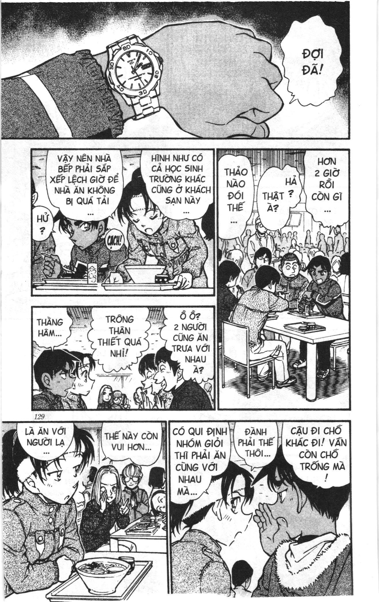 Thám tử lừng danh Conan Loạt truyện tranh Chapter 530 - Trang 8