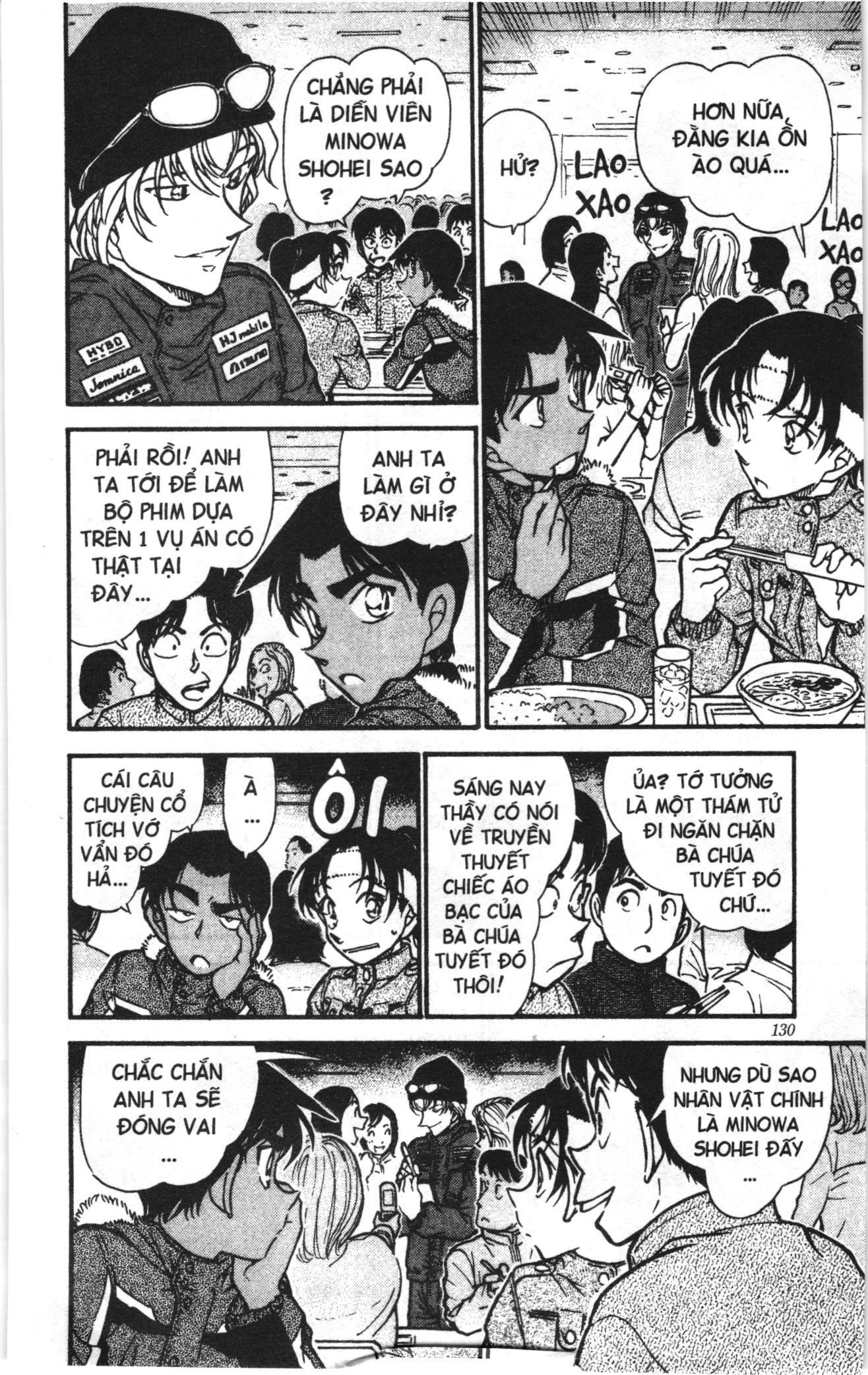 Thám tử lừng danh Conan Loạt truyện tranh Chapter 530 - Trang 9