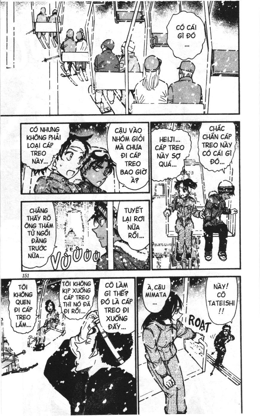 Thám tử lừng danh Conan Loạt truyện tranh Chapter 531 - Trang 13