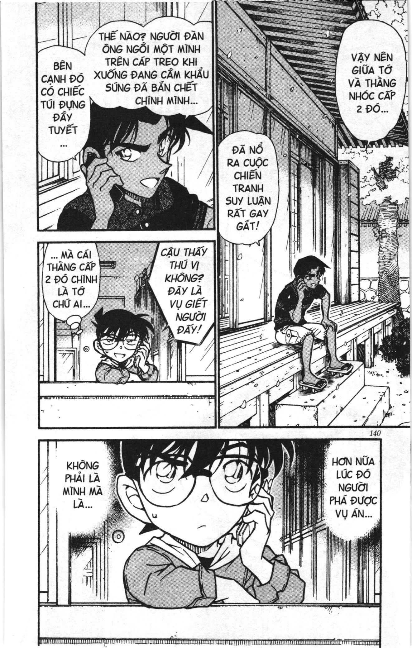 Thám tử lừng danh Conan Loạt truyện tranh Chapter 531 - Trang 2