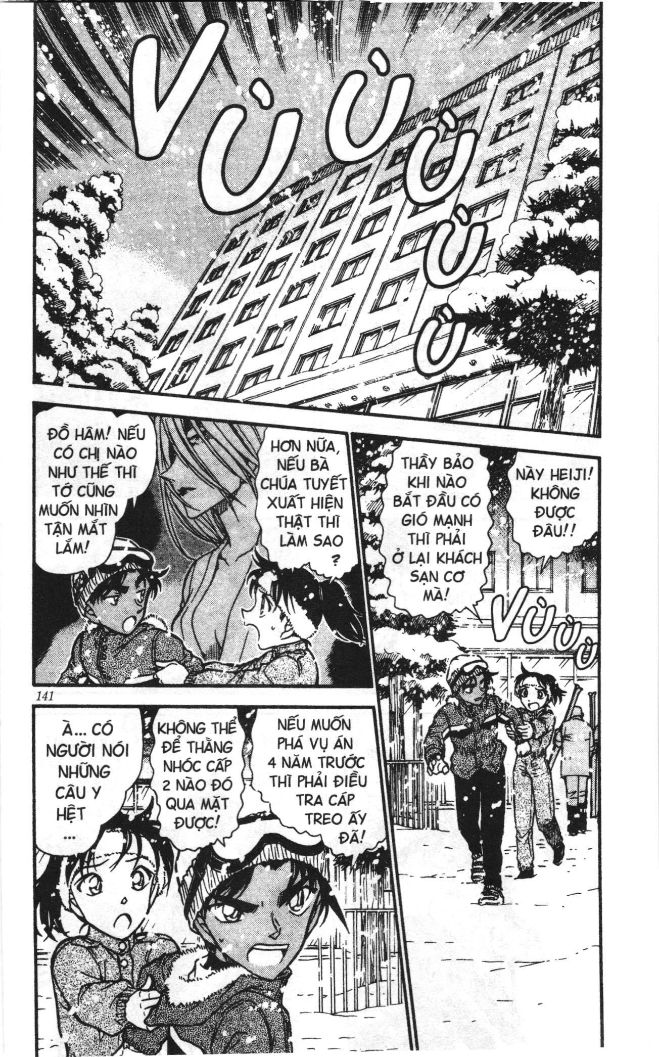 Thám tử lừng danh Conan Loạt truyện tranh Chapter 531 - Trang 3