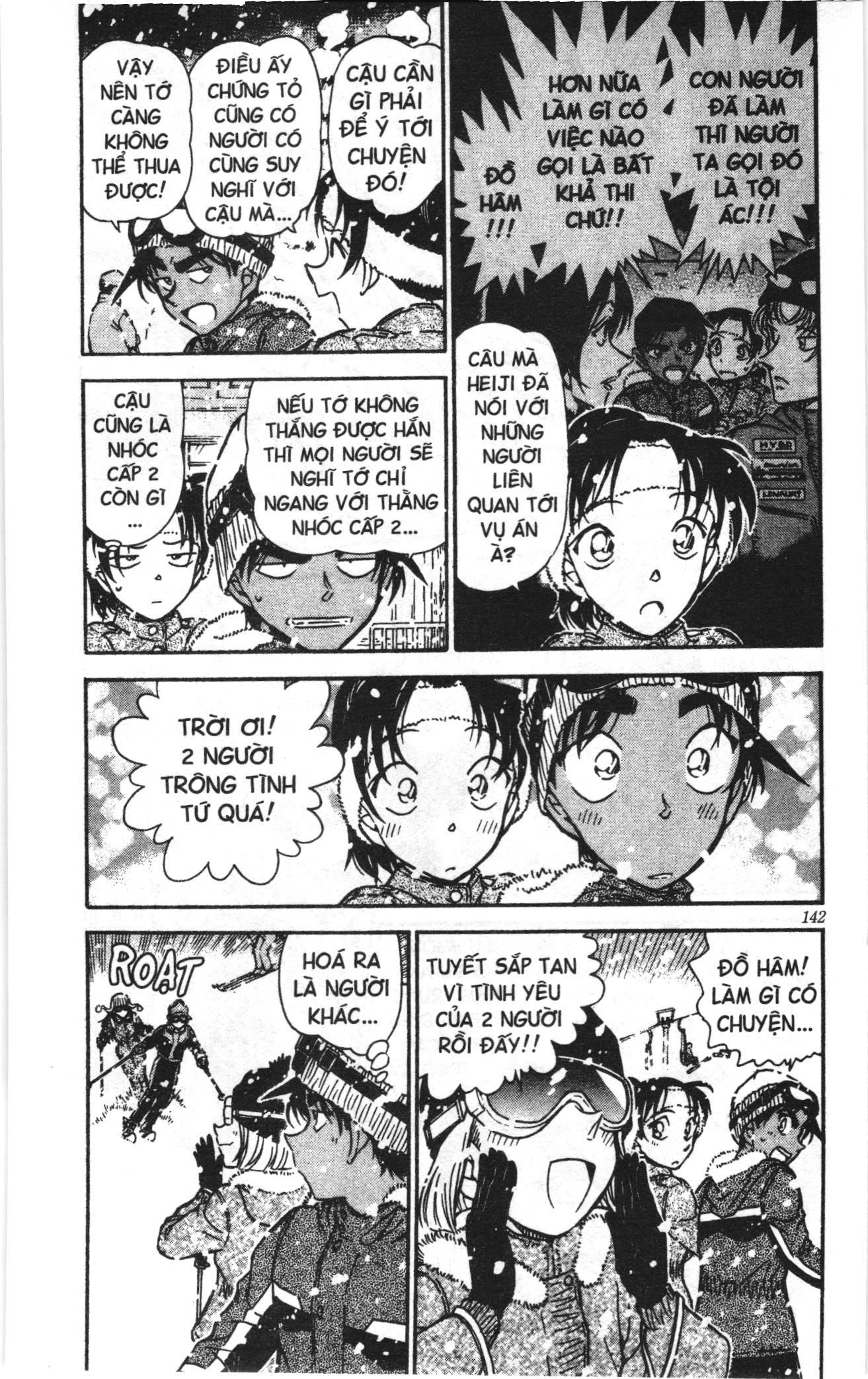 Thám tử lừng danh Conan Loạt truyện tranh Chapter 531 - Trang 4