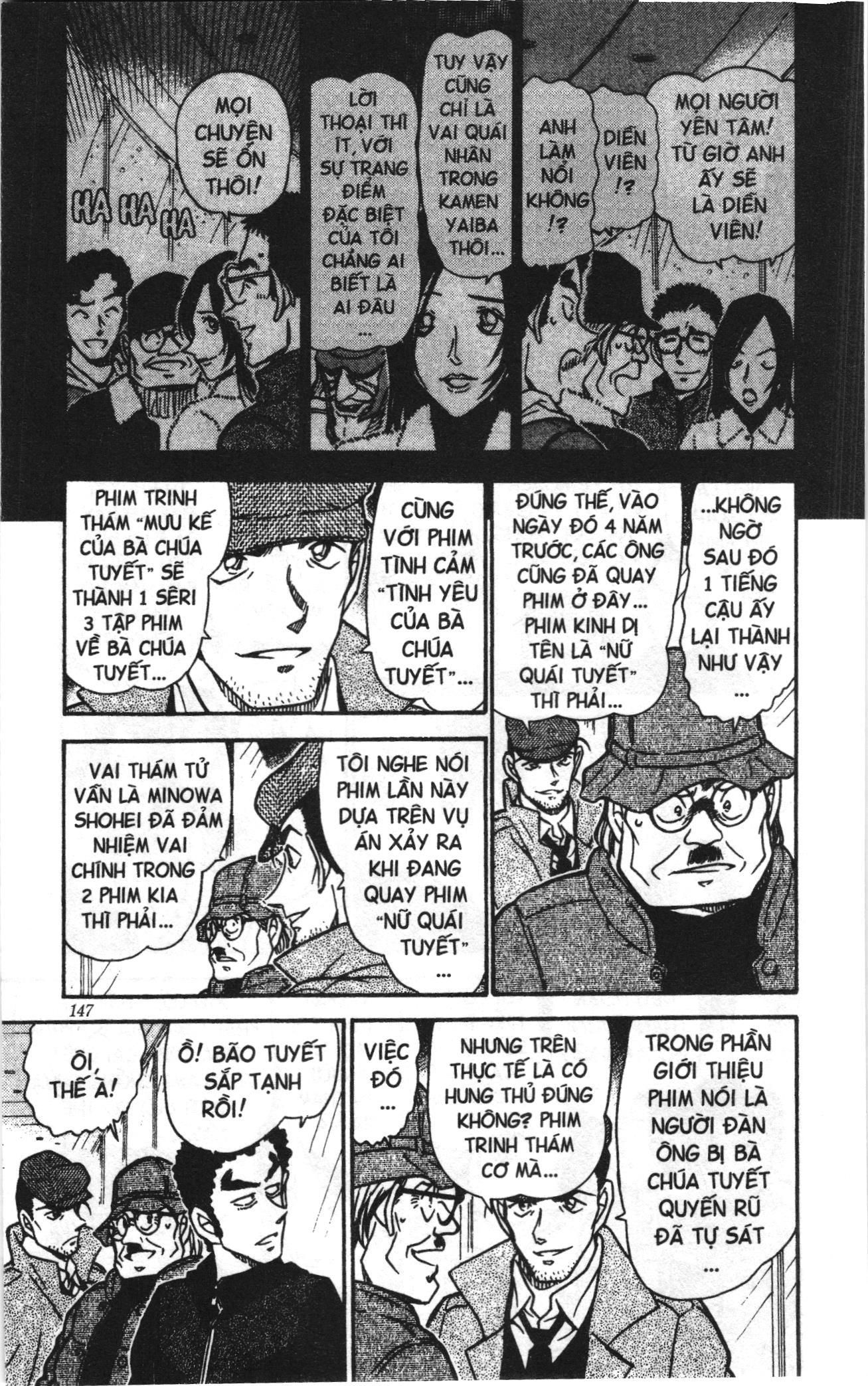 Thám tử lừng danh Conan Loạt truyện tranh Chapter 531 - Trang 9