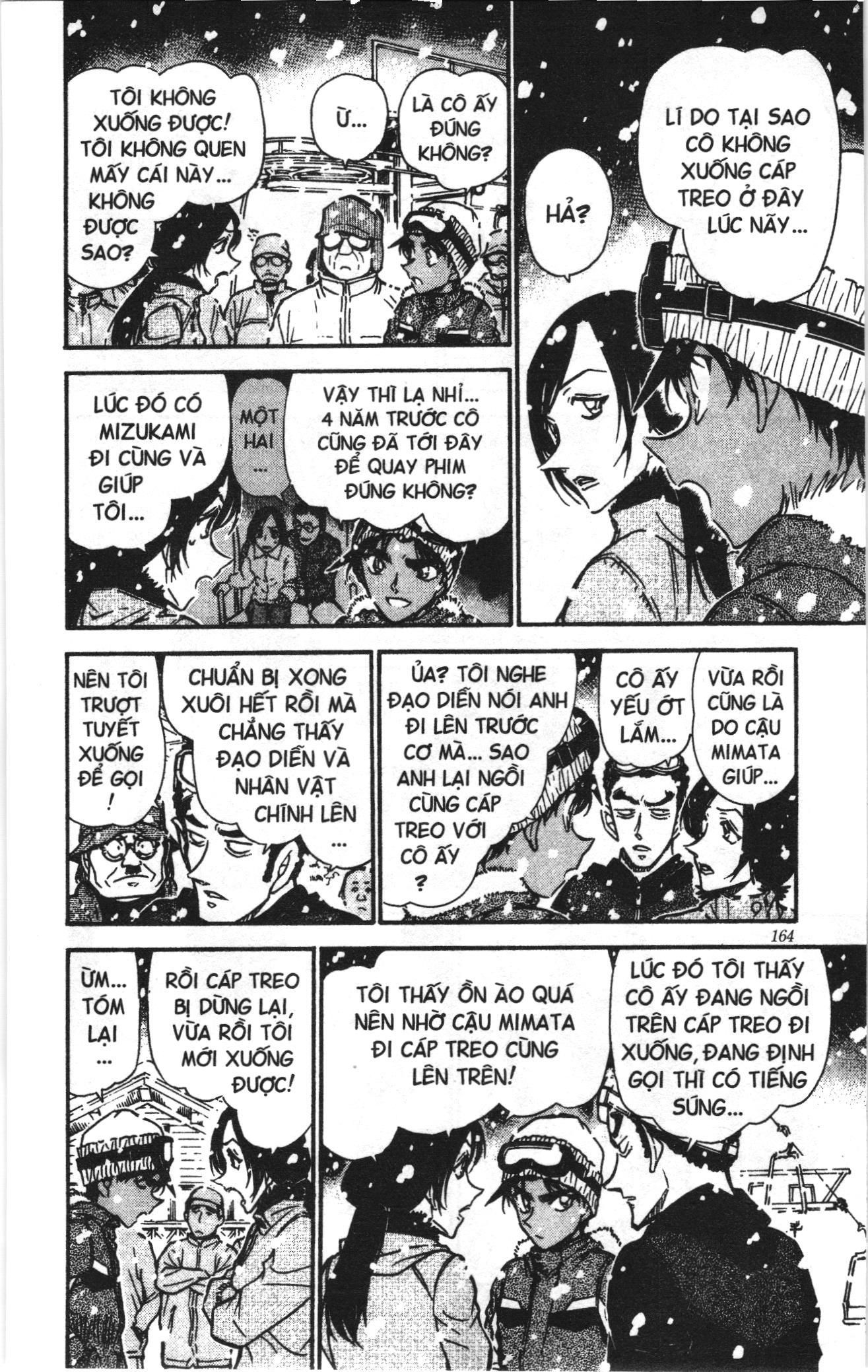 Thám tử lừng danh Conan Loạt truyện tranh Chapter 532 - Trang 10