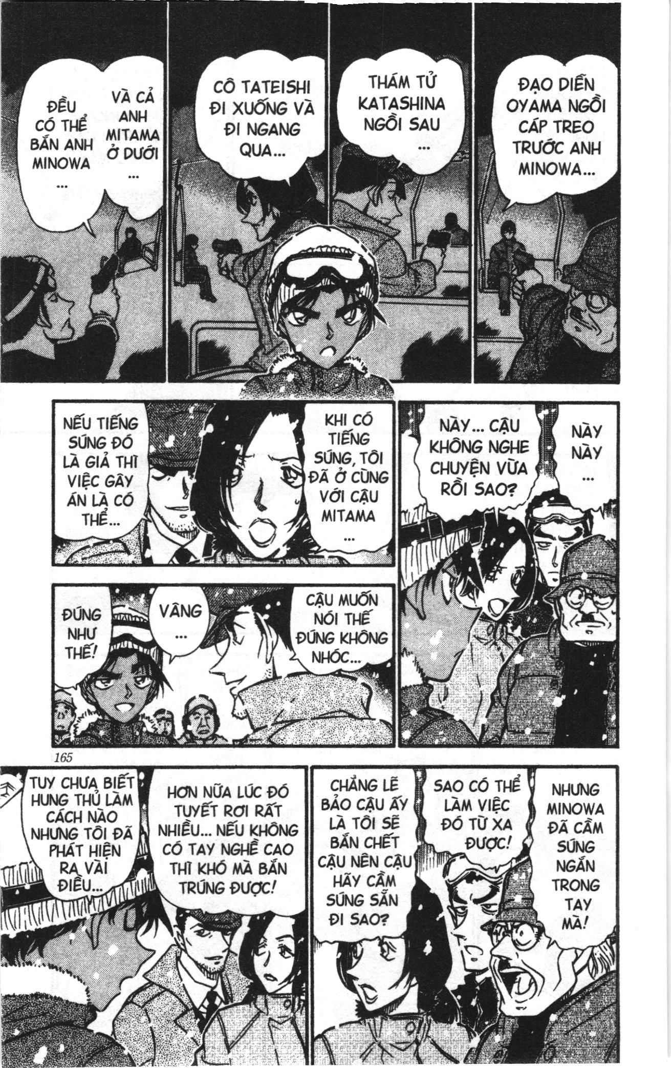 Thám tử lừng danh Conan Loạt truyện tranh Chapter 532 - Trang 11