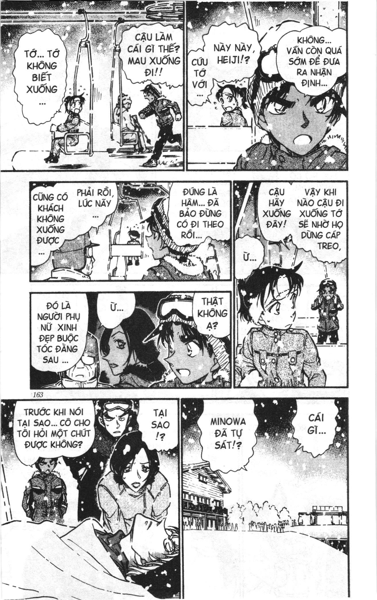 Thám tử lừng danh Conan Loạt truyện tranh Chapter 532 - Trang 9