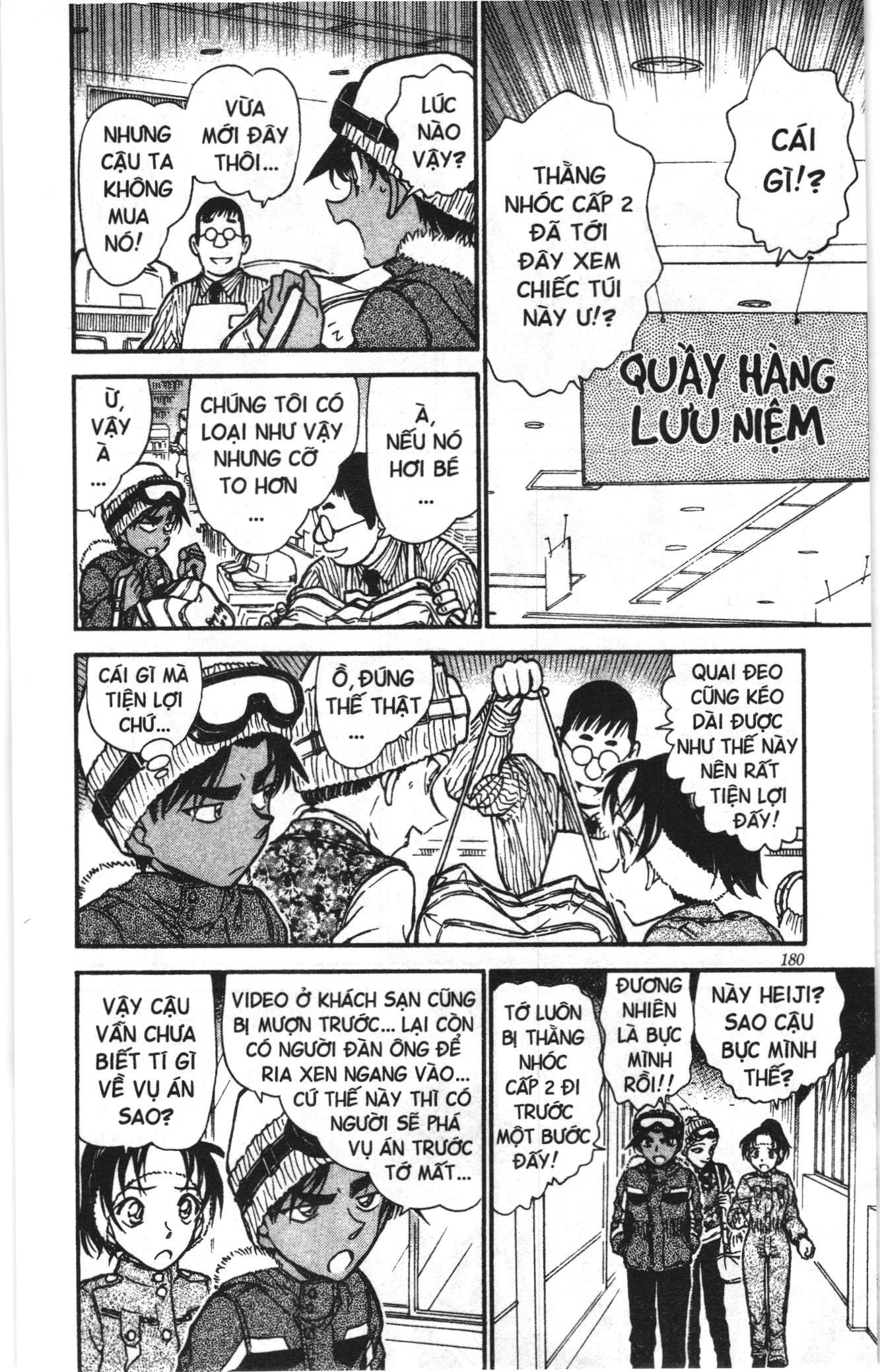 Thám tử lừng danh Conan Loạt truyện tranh Chapter 533 - Trang 10