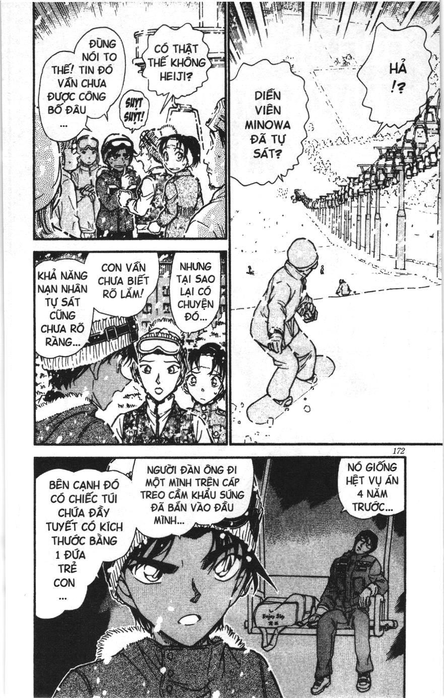 Thám tử lừng danh Conan Loạt truyện tranh Chapter 533 - Trang 2