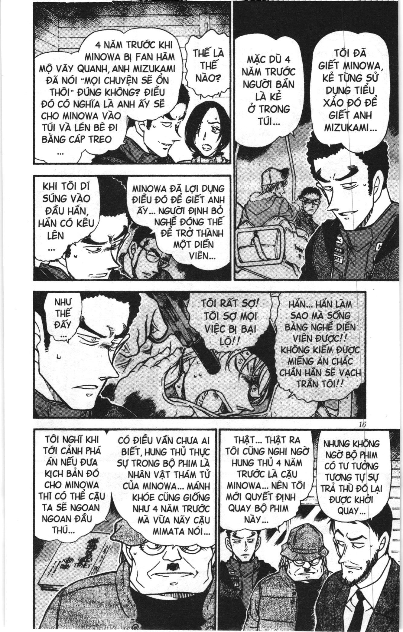 Thám tử lừng danh Conan Loạt truyện tranh Chapter 534 - Trang 14