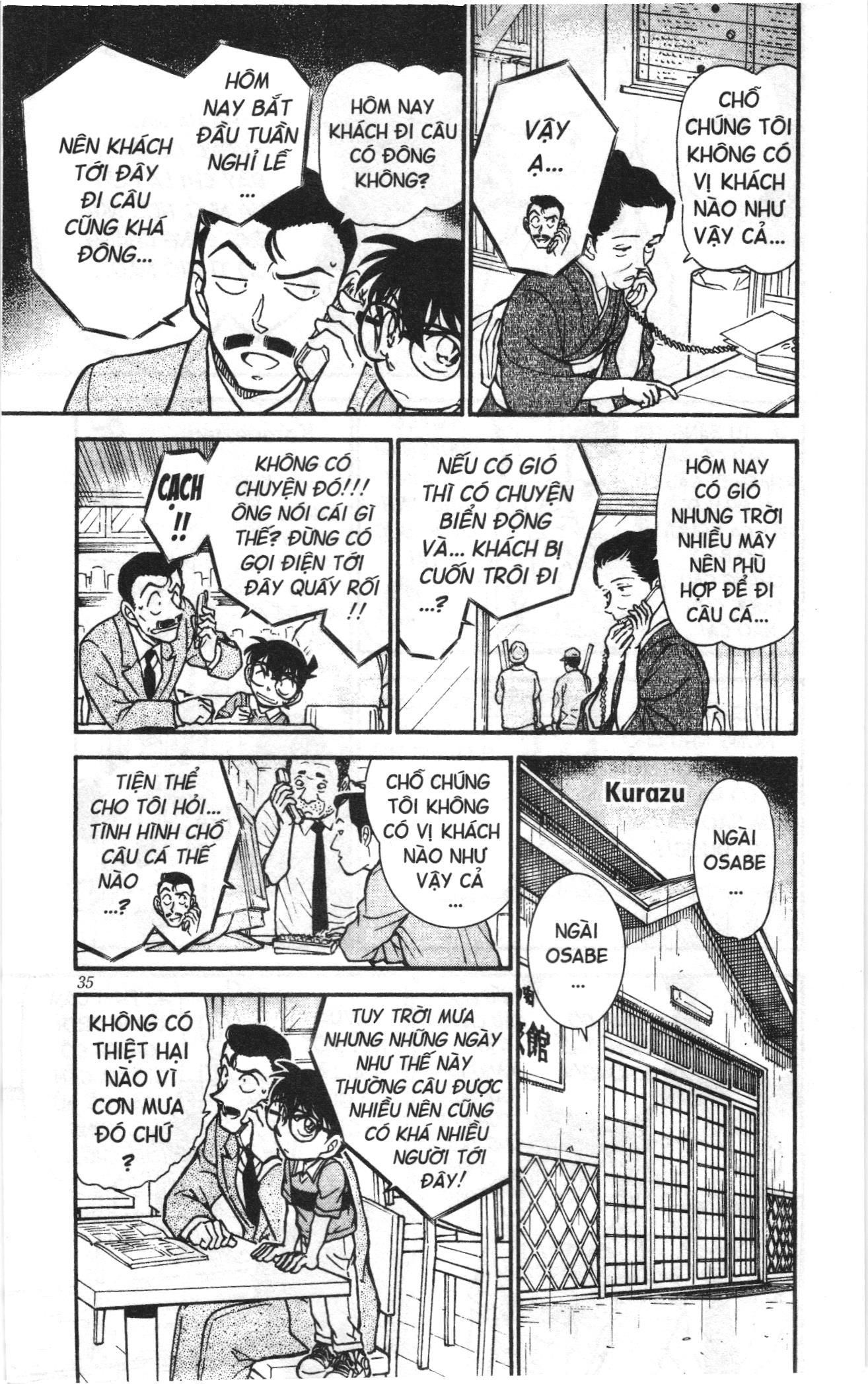 Thám tử lừng danh Conan Loạt truyện tranh Chapter 535 - Trang 15