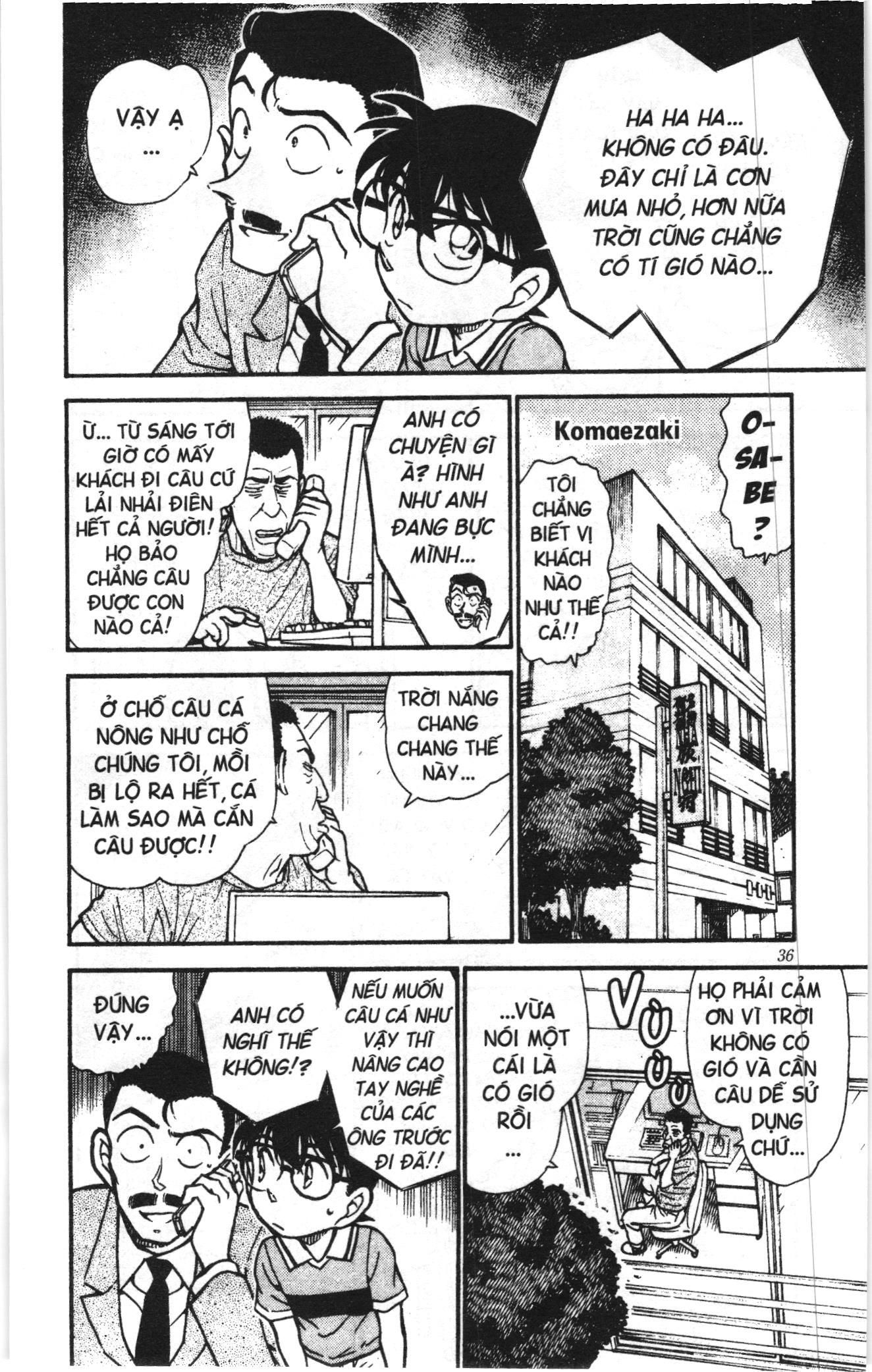 Thám tử lừng danh Conan Loạt truyện tranh Chapter 535 - Trang 16