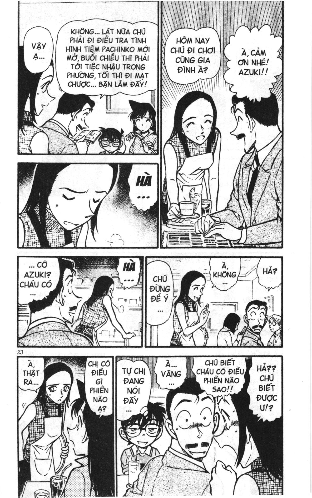 Thám tử lừng danh Conan Loạt truyện tranh Chapter 535 - Trang 3