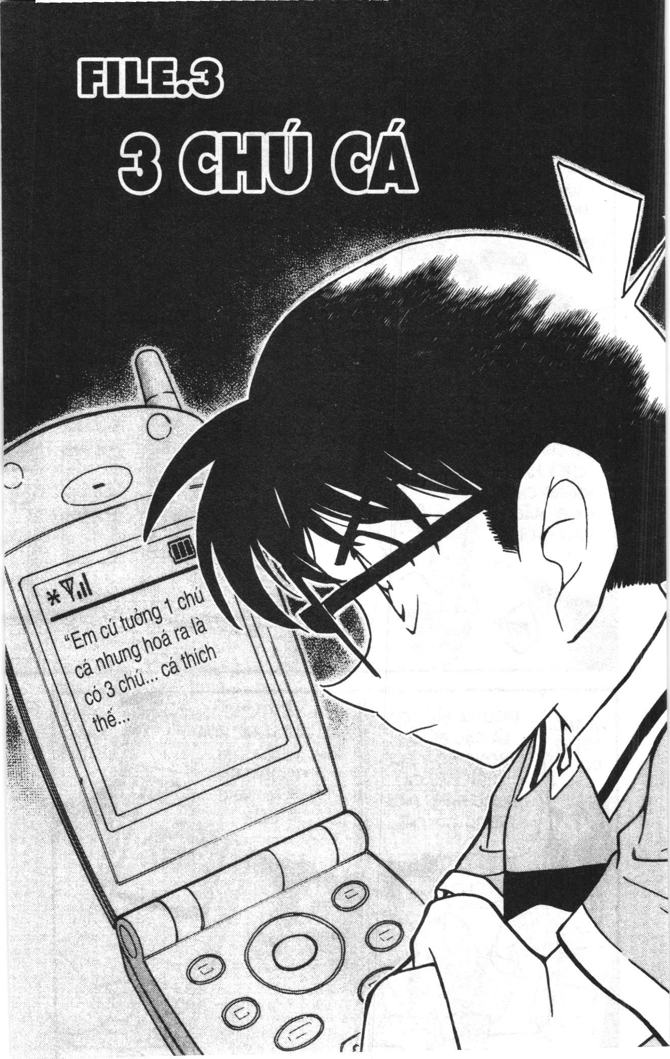 Thám tử lừng danh Conan Loạt truyện tranh Chapter 536 - Trang 1