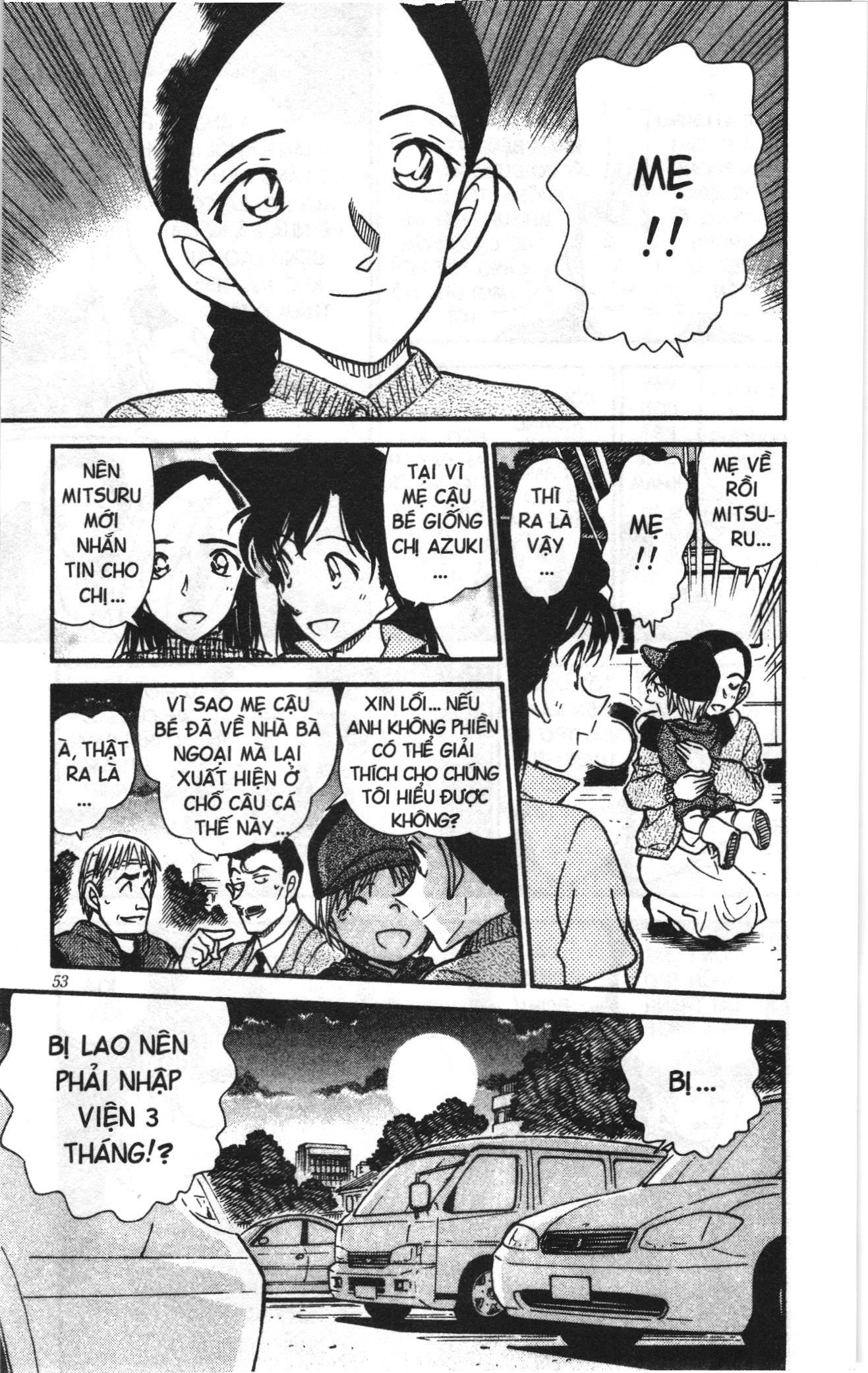 Thám tử lừng danh Conan Loạt truyện tranh Chapter 536 - Trang 15