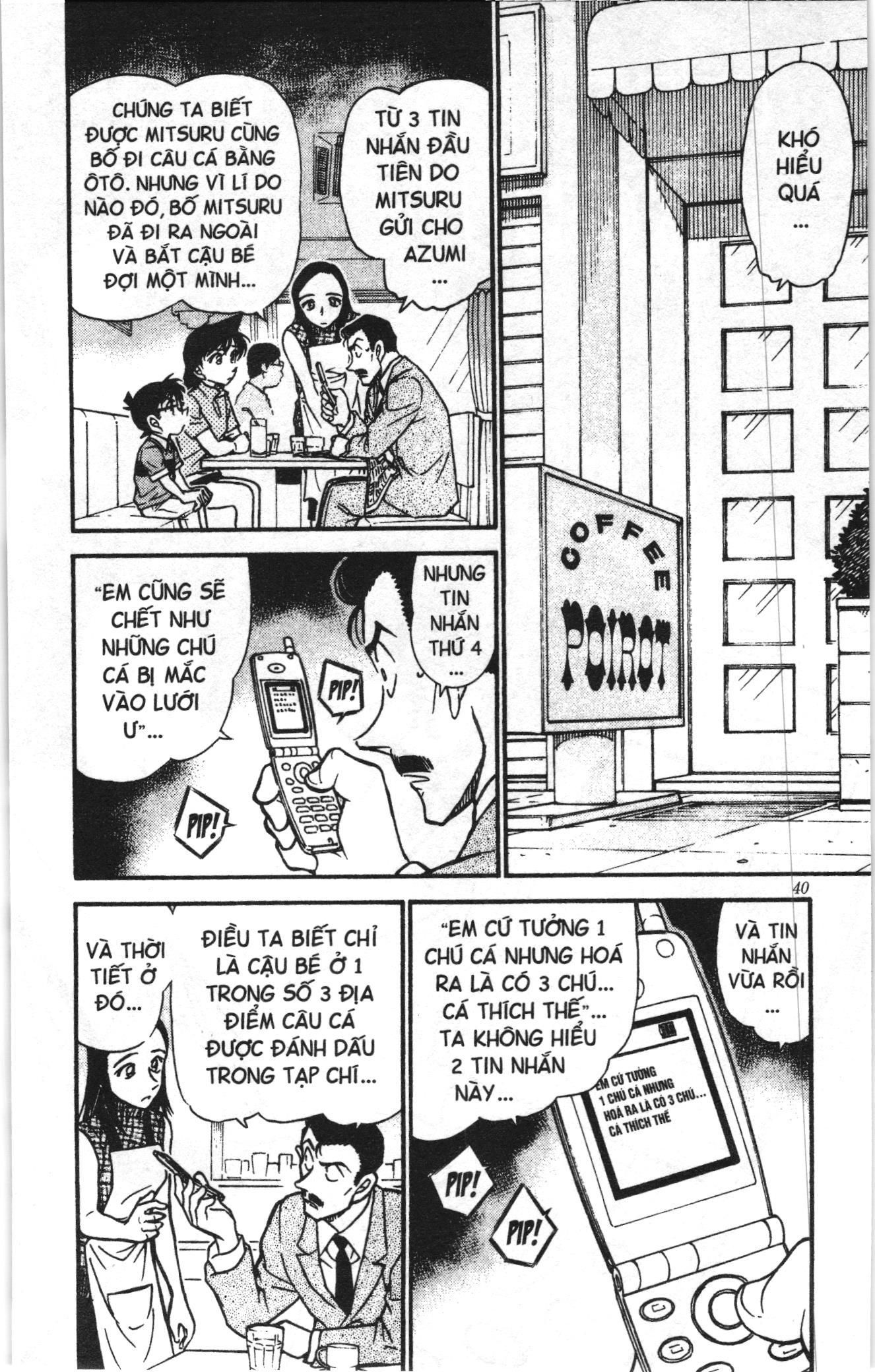 Thám tử lừng danh Conan Loạt truyện tranh Chapter 536 - Trang 2
