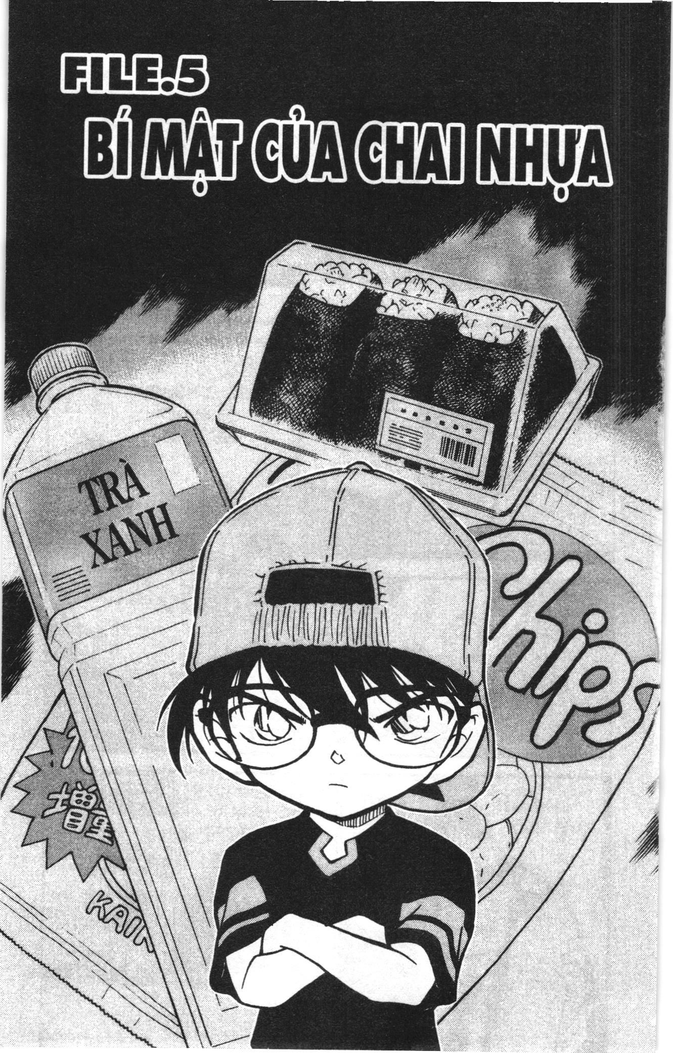 Thám tử lừng danh Conan Loạt truyện tranh Chapter 538 - Trang 1