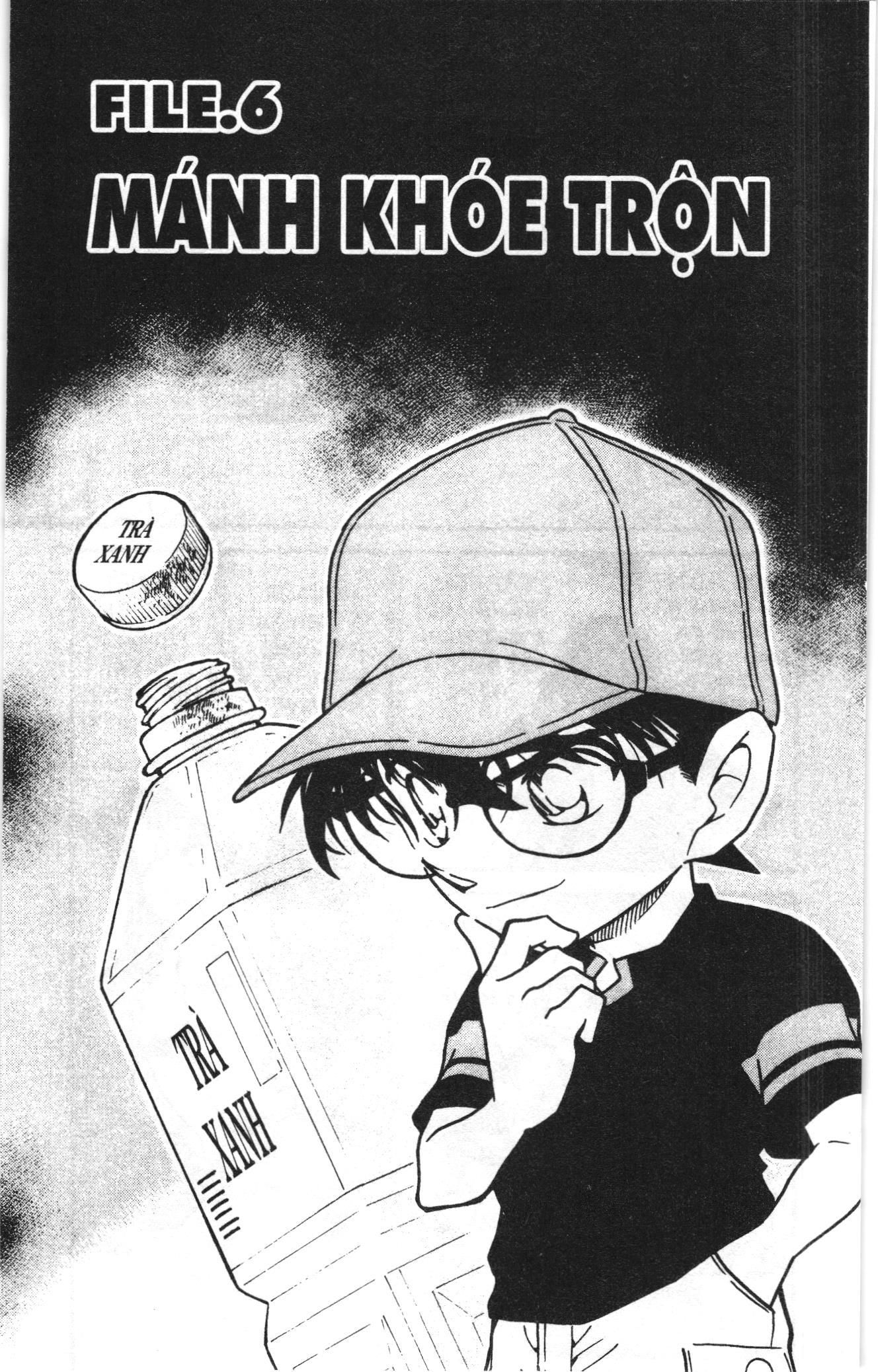 Thám tử lừng danh Conan Loạt truyện tranh Chapter 539 - Trang 1