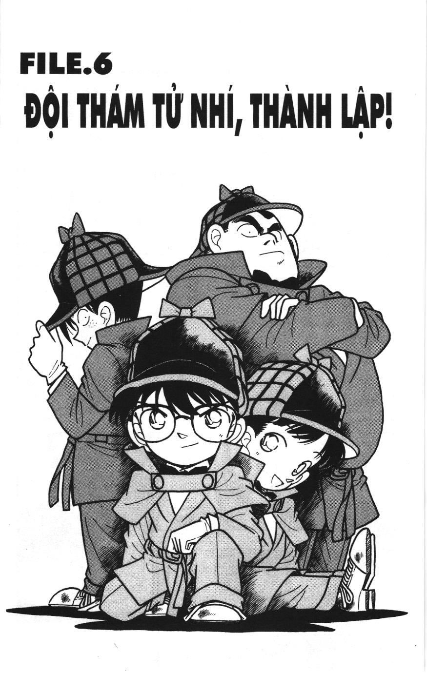 Thám tử lừng danh Conan Loạt truyện tranh Chapter 54 - Trang 1