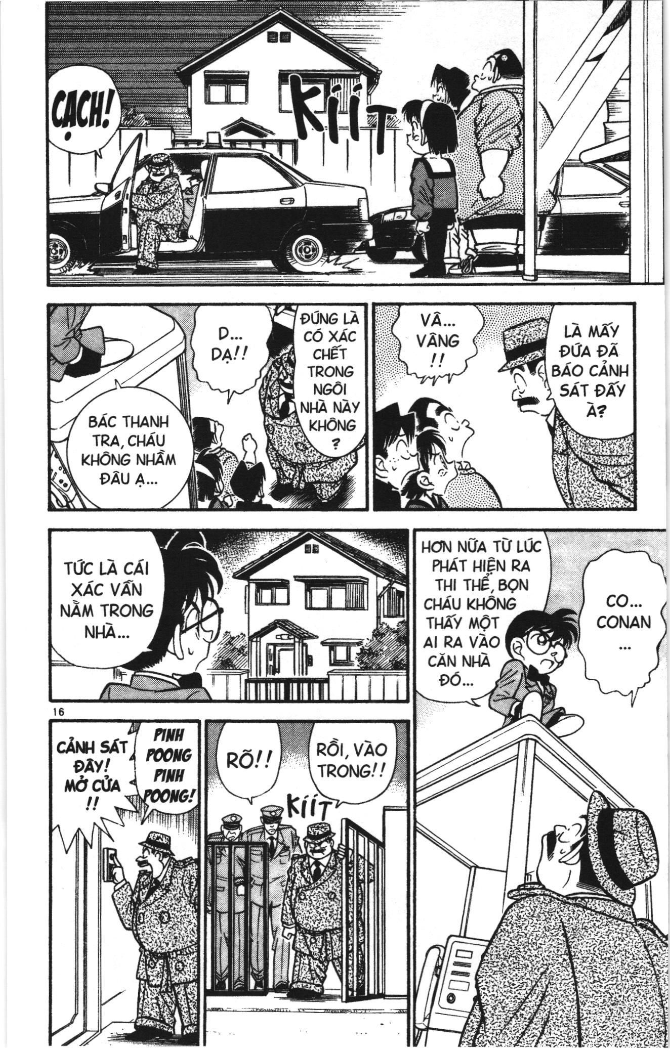 Thám tử lừng danh Conan Loạt truyện tranh Chapter 54 - Trang 16