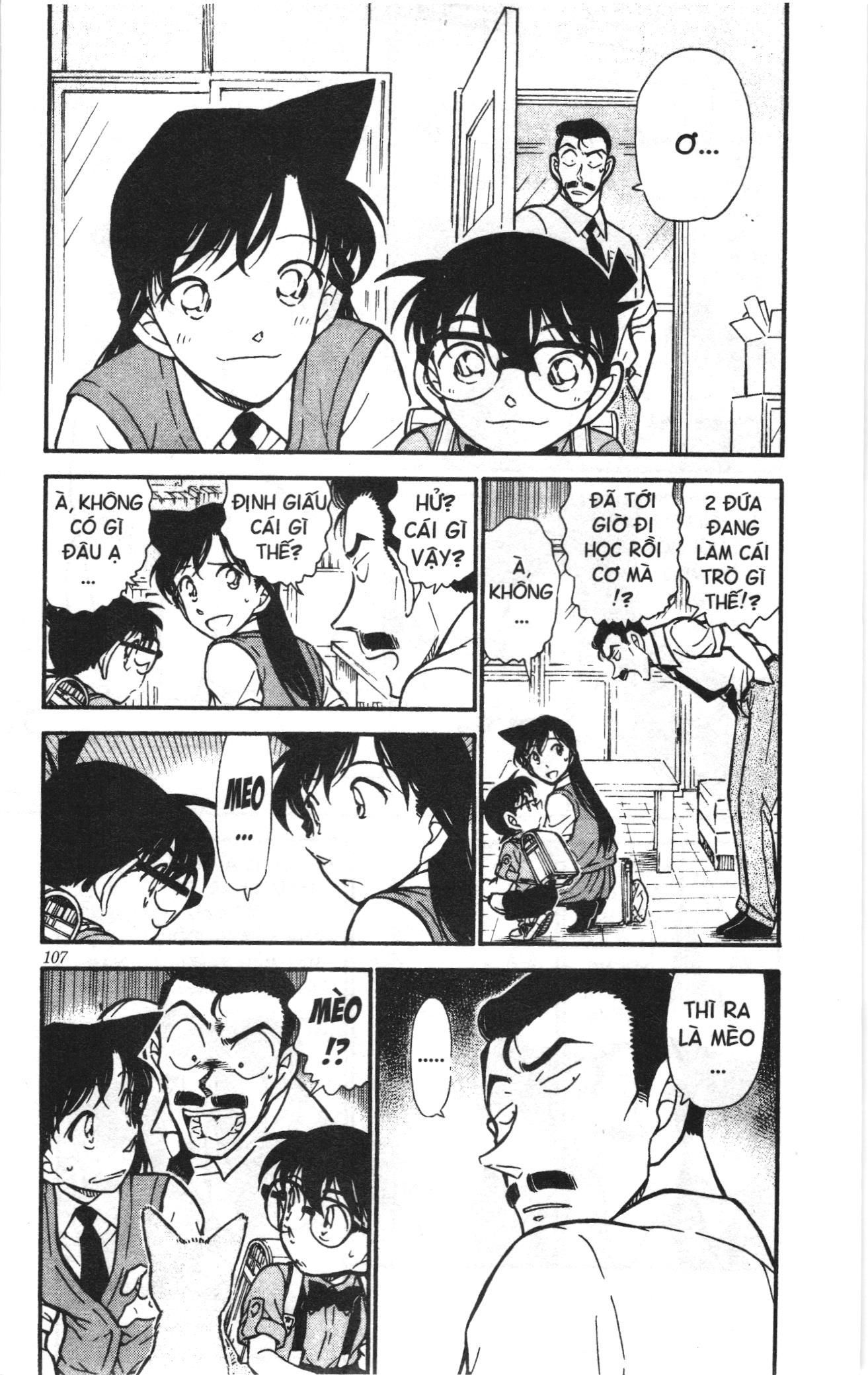 Thám tử lừng danh Conan Loạt truyện tranh Chapter 540 - Trang 3