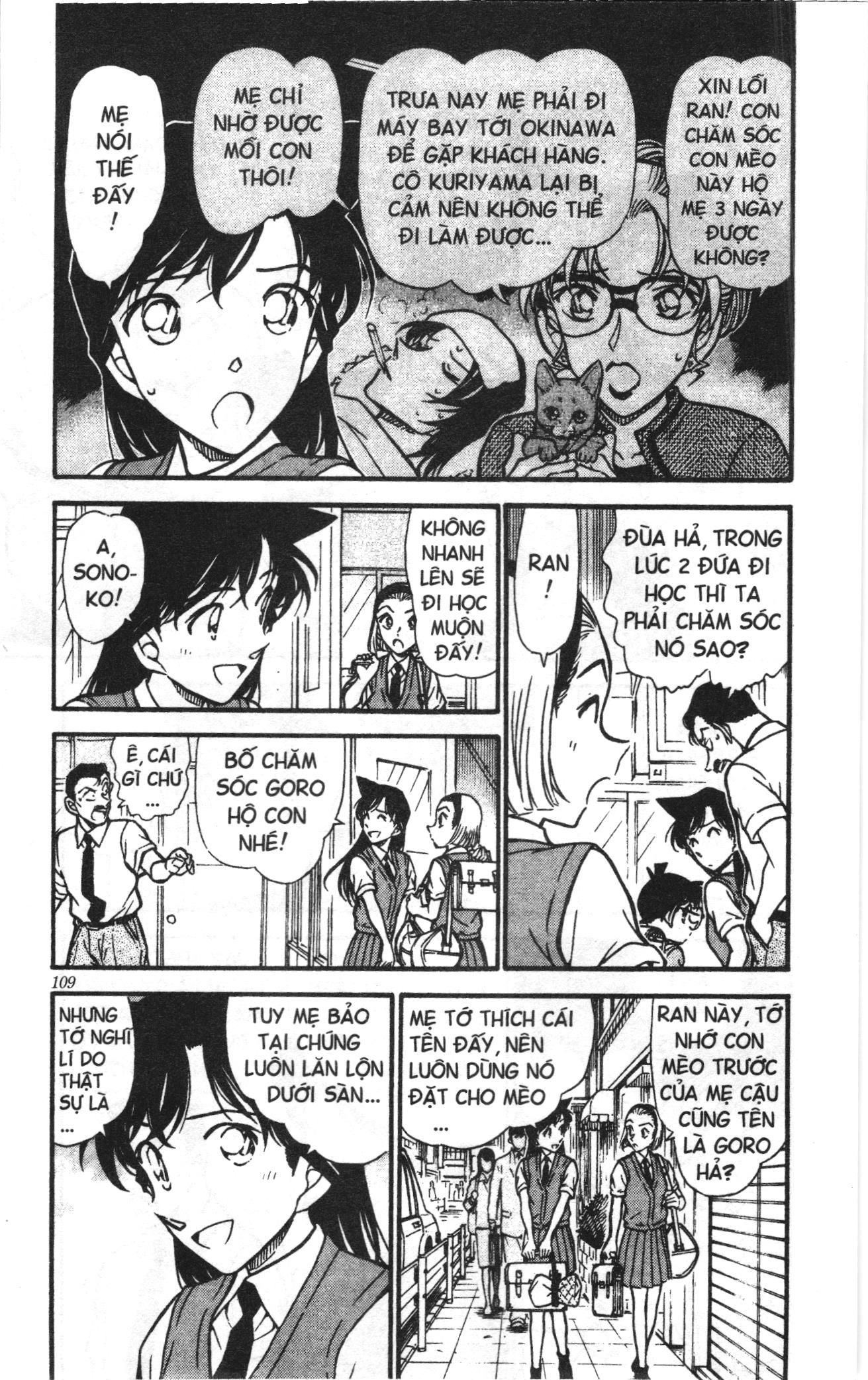 Thám tử lừng danh Conan Loạt truyện tranh Chapter 540 - Trang 5