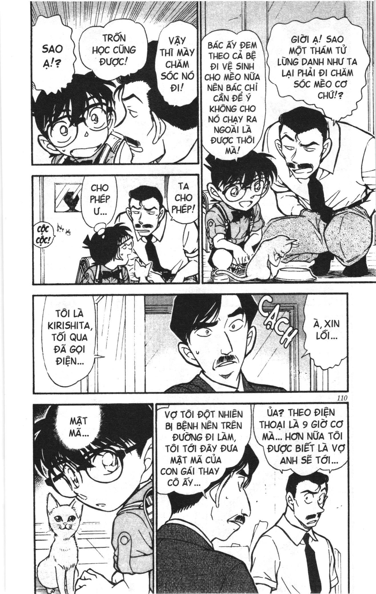 Thám tử lừng danh Conan Loạt truyện tranh Chapter 540 - Trang 6