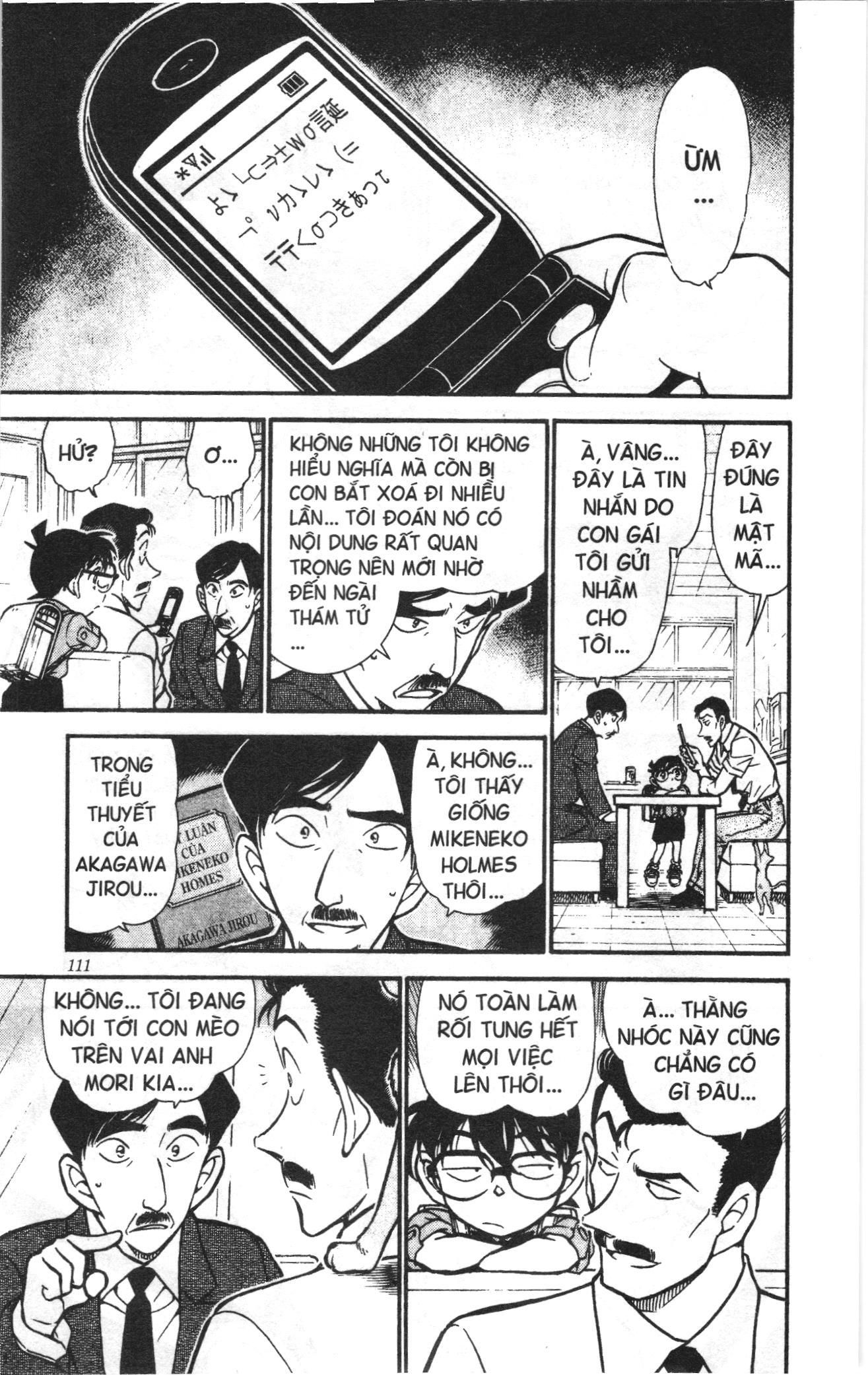 Thám tử lừng danh Conan Loạt truyện tranh Chapter 540 - Trang 7