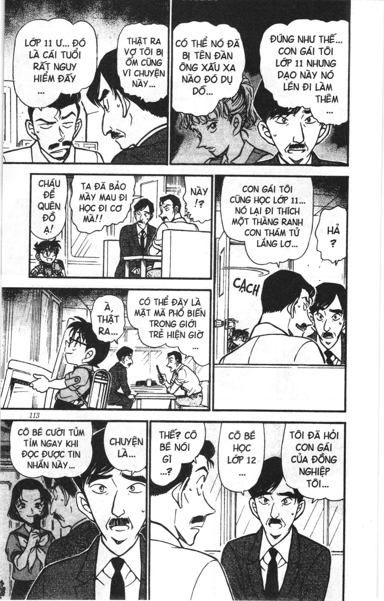 Thám tử lừng danh Conan Loạt truyện tranh Chapter 540 - Trang 9