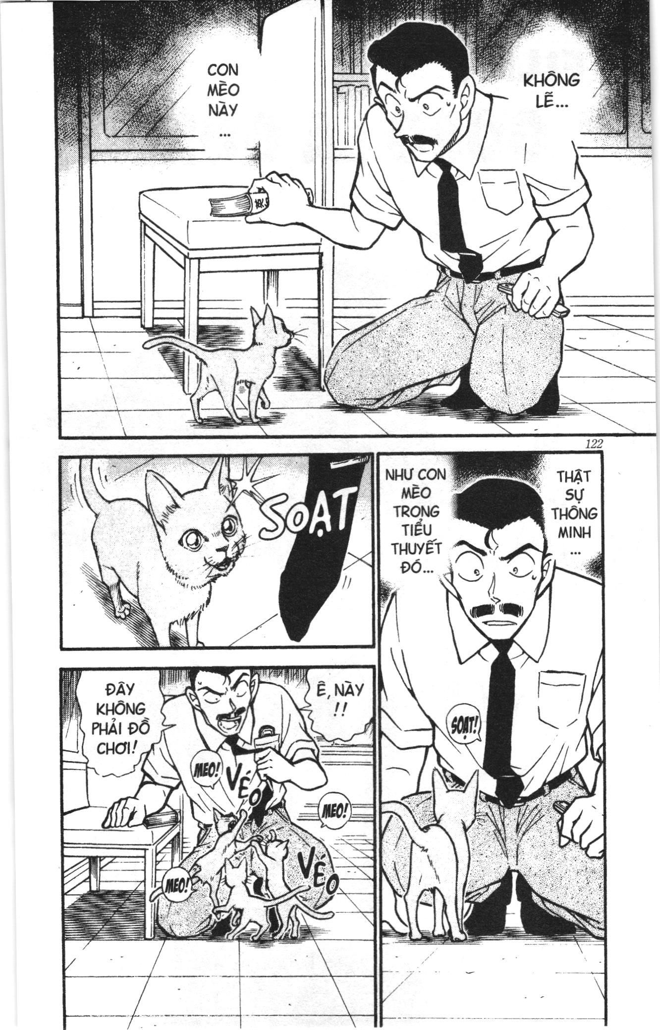 Thám tử lừng danh Conan Loạt truyện tranh Chapter 541 - Trang 2
