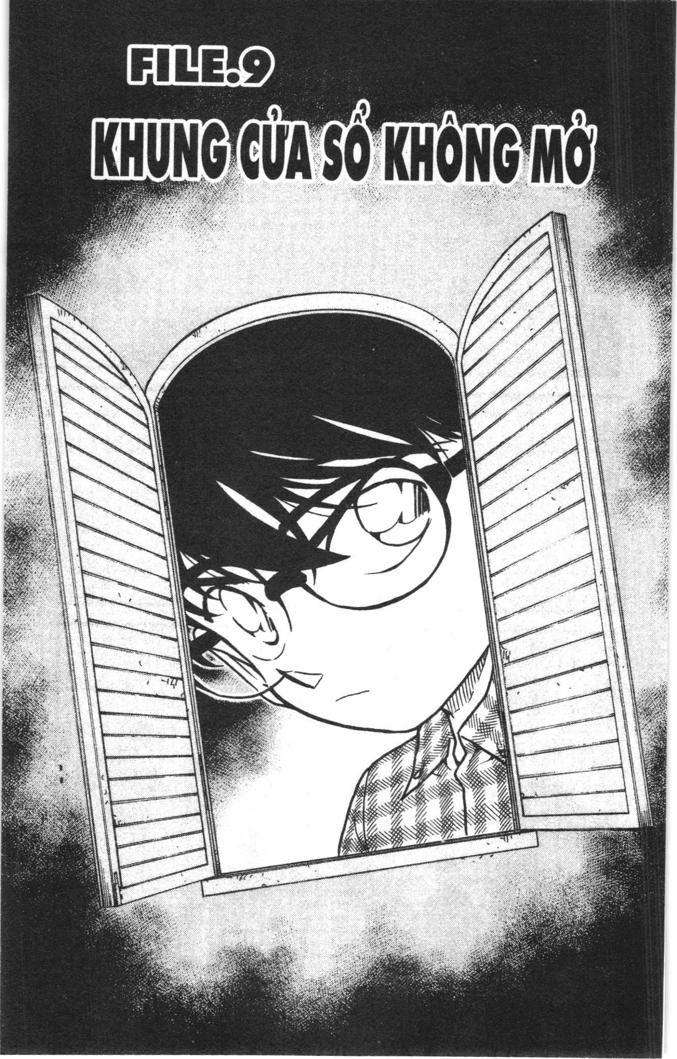 Thám tử lừng danh Conan Loạt truyện tranh Chapter 542 - Trang 1