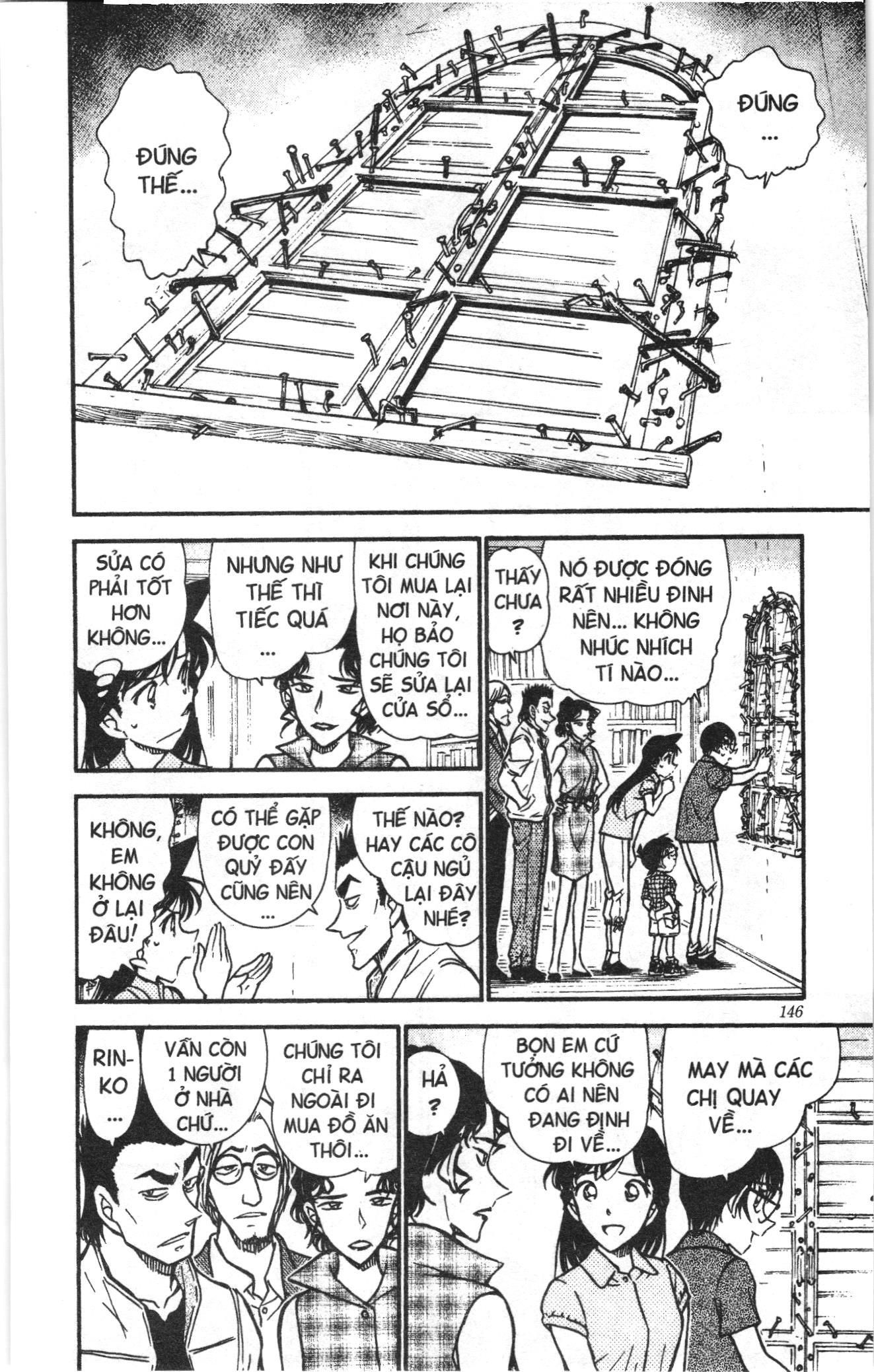 Thám tử lừng danh Conan Loạt truyện tranh Chapter 542 - Trang 10