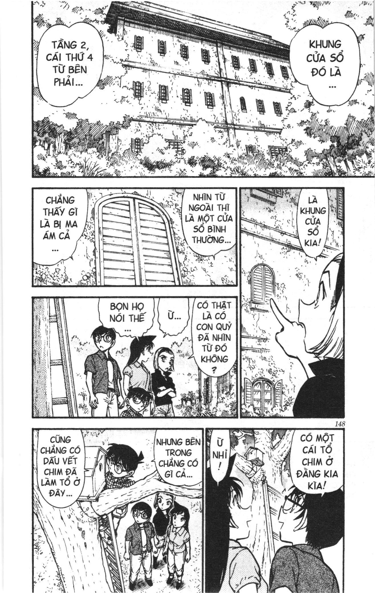 Thám tử lừng danh Conan Loạt truyện tranh Chapter 542 - Trang 12