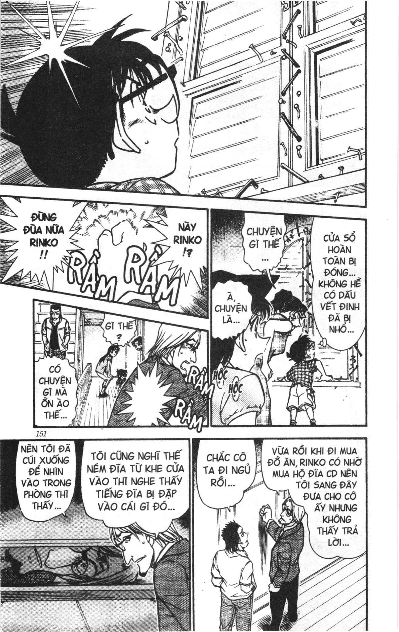 Thám tử lừng danh Conan Loạt truyện tranh Chapter 542 - Trang 15