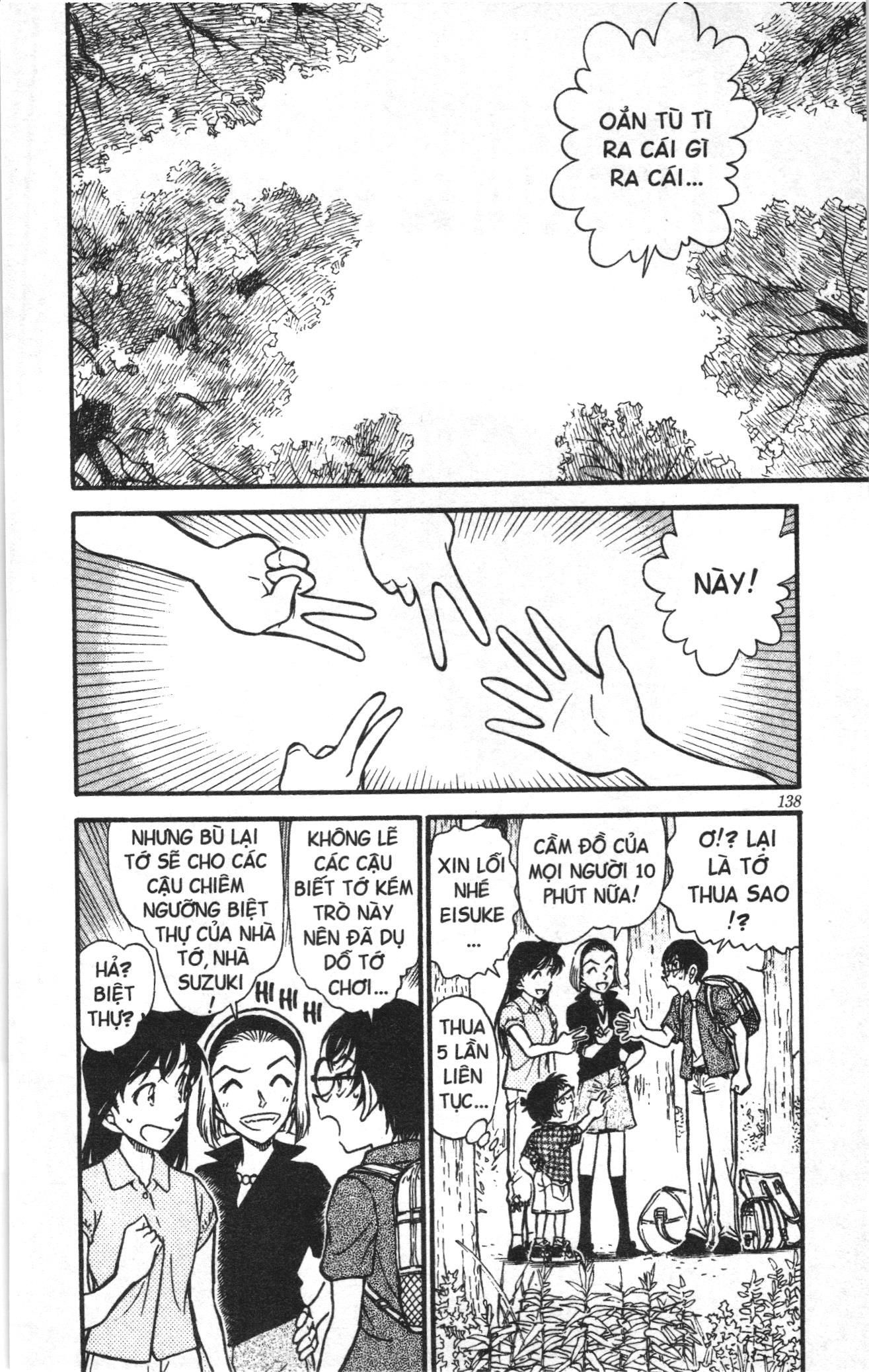 Thám tử lừng danh Conan Loạt truyện tranh Chapter 542 - Trang 2