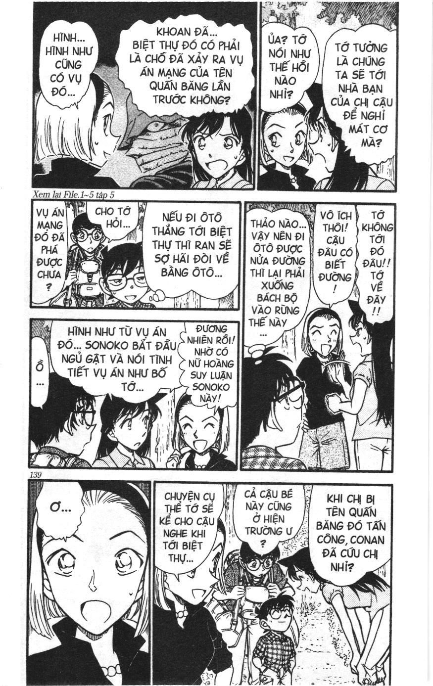 Thám tử lừng danh Conan Loạt truyện tranh Chapter 542 - Trang 3