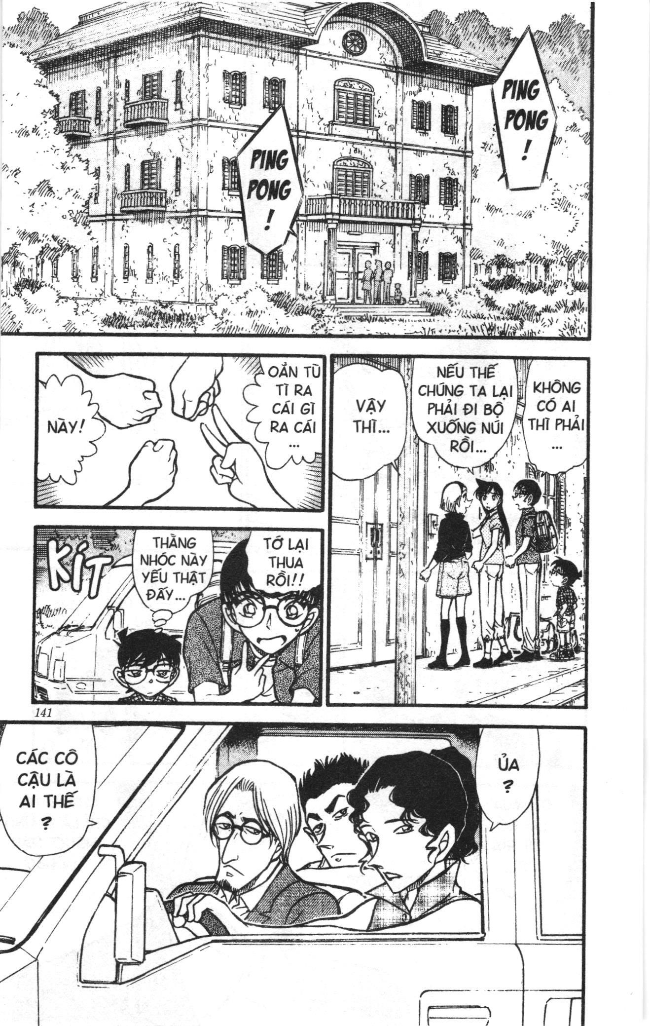 Thám tử lừng danh Conan Loạt truyện tranh Chapter 542 - Trang 5