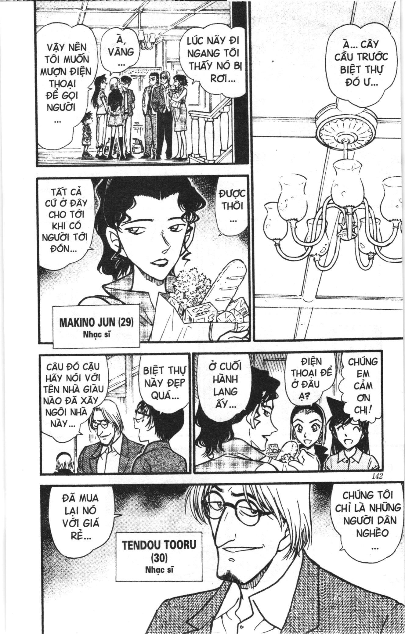 Thám tử lừng danh Conan Loạt truyện tranh Chapter 542 - Trang 6