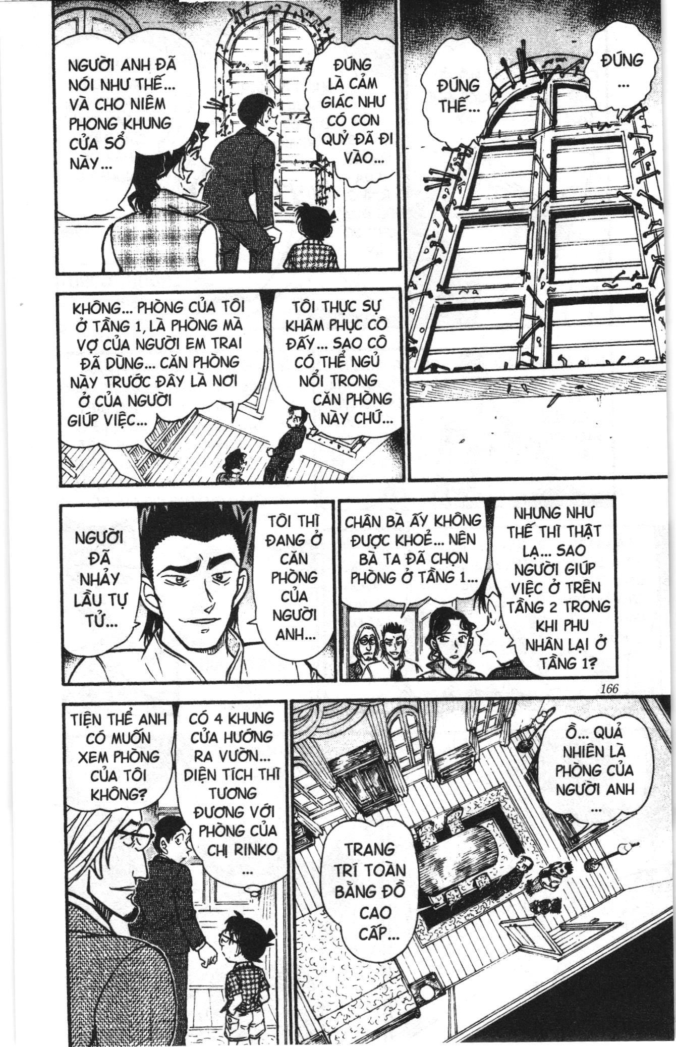 Thám tử lừng danh Conan Loạt truyện tranh Chapter 543 - Trang 14