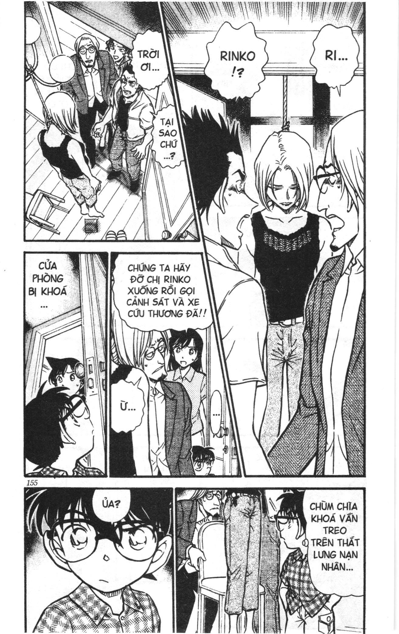 Thám tử lừng danh Conan Loạt truyện tranh Chapter 543 - Trang 3