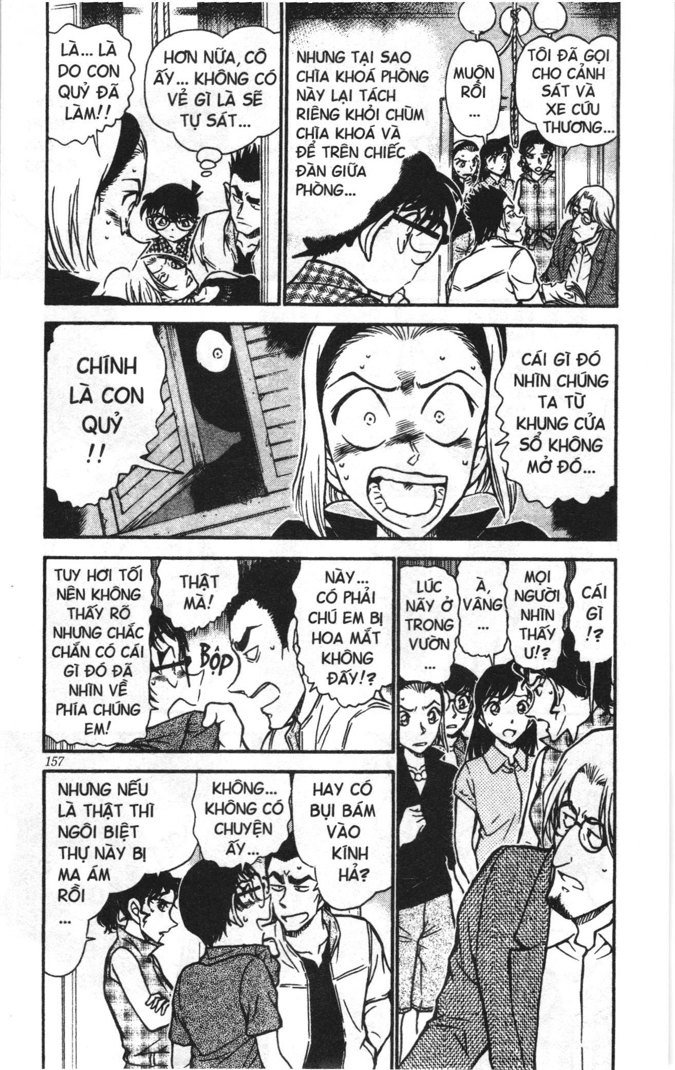 Thám tử lừng danh Conan Loạt truyện tranh Chapter 543 - Trang 5