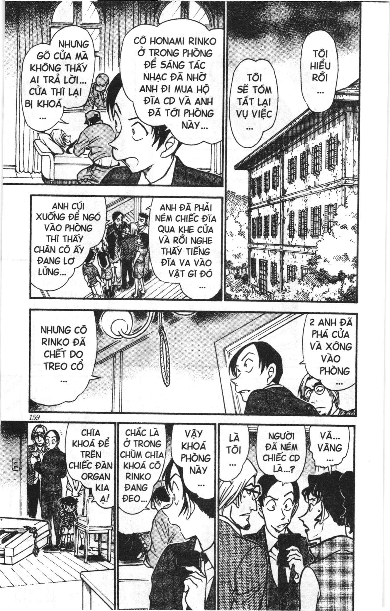 Thám tử lừng danh Conan Loạt truyện tranh Chapter 543 - Trang 7