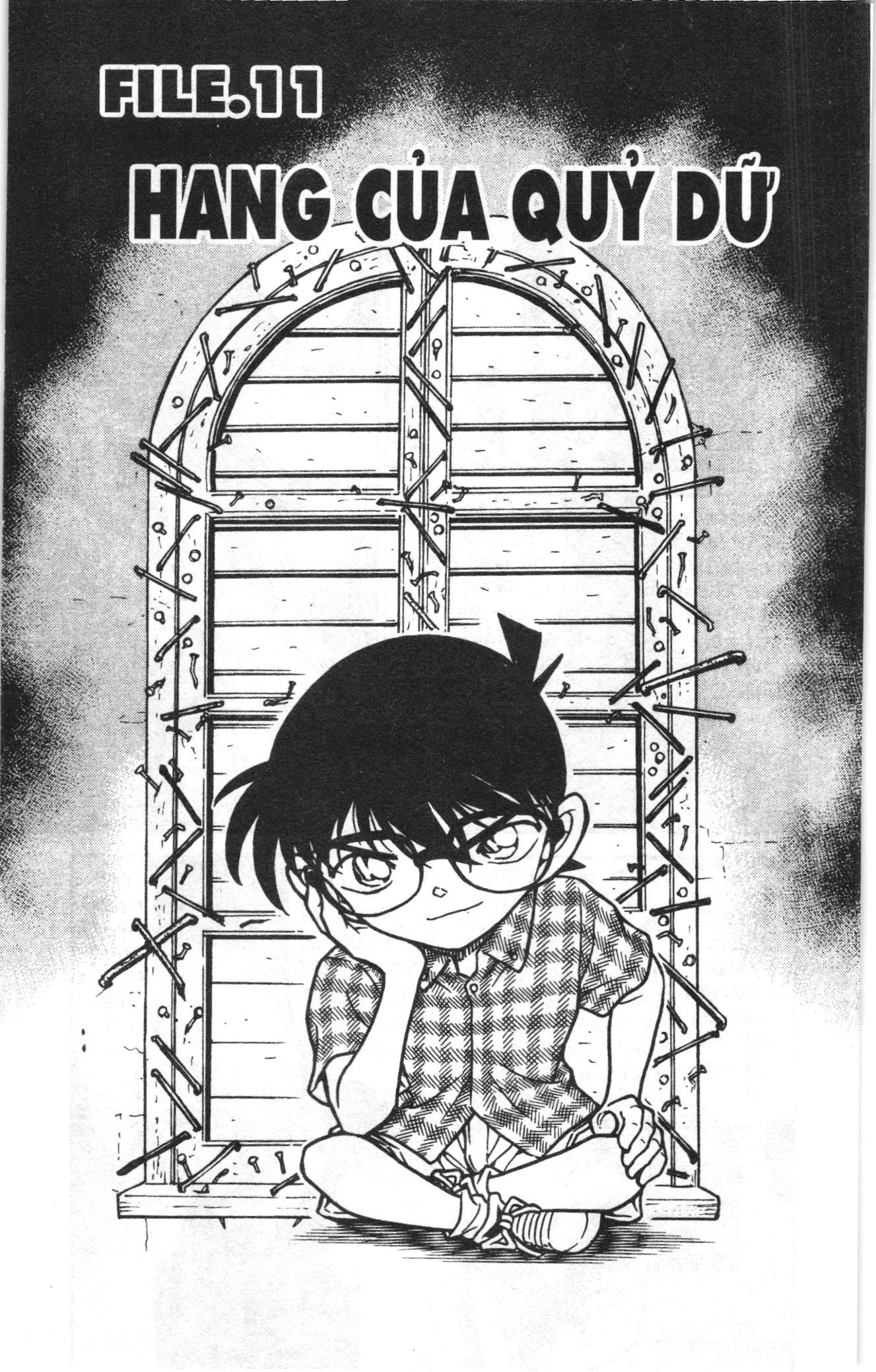 Thám tử lừng danh Conan Loạt truyện tranh Chapter 544 - Trang 1