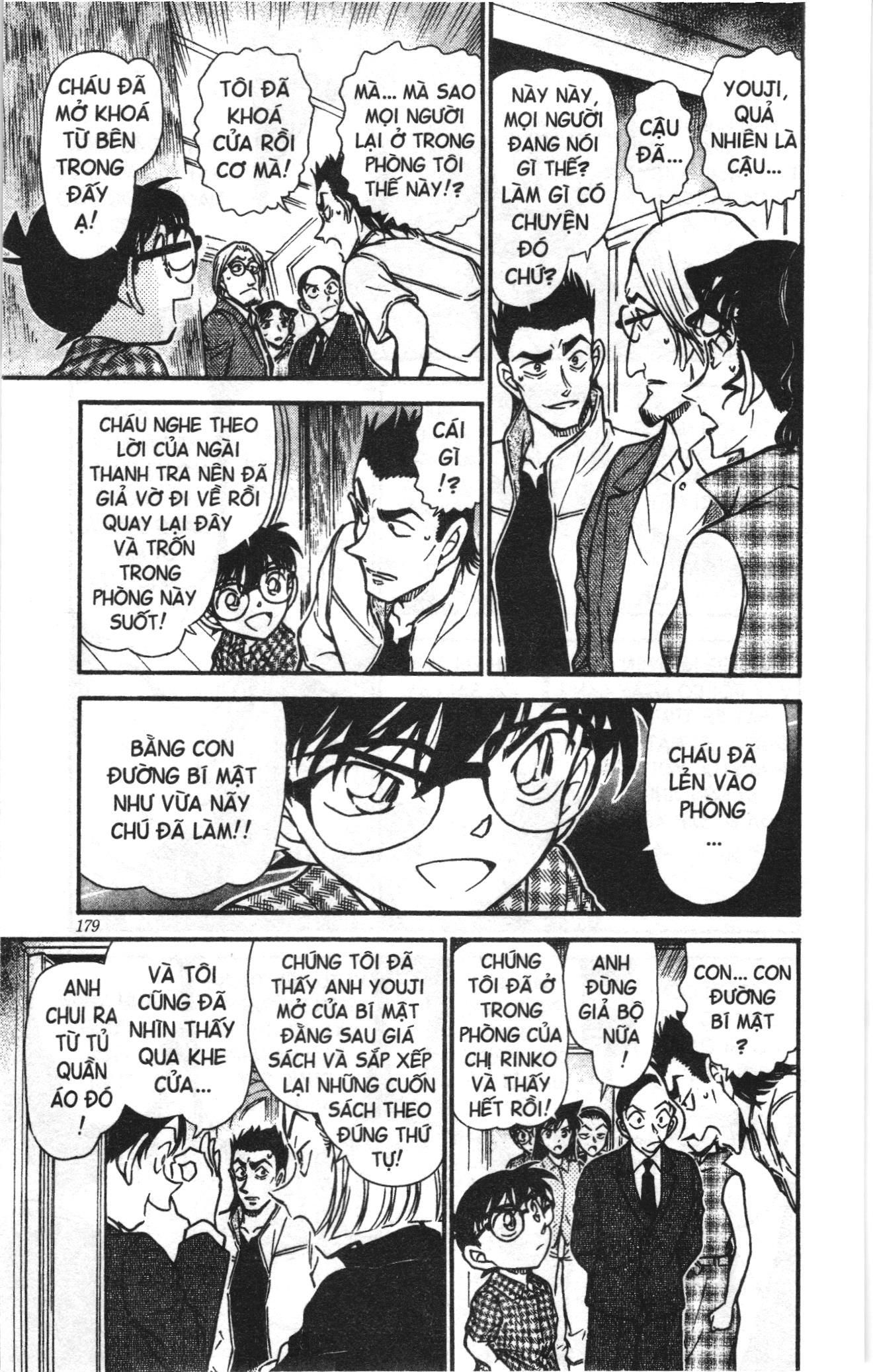 Thám tử lừng danh Conan Loạt truyện tranh Chapter 544 - Trang 11
