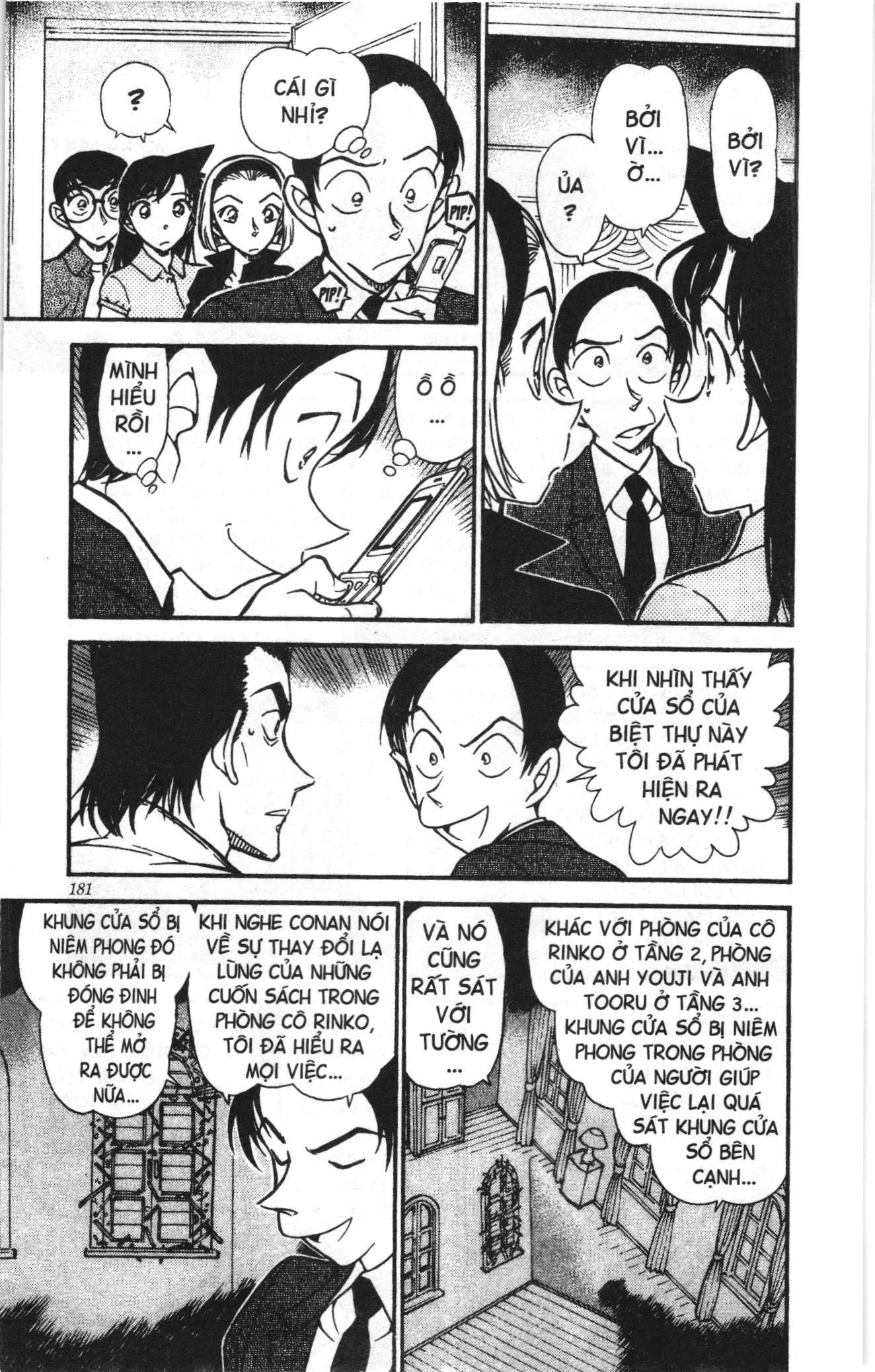 Thám tử lừng danh Conan Loạt truyện tranh Chapter 544 - Trang 13