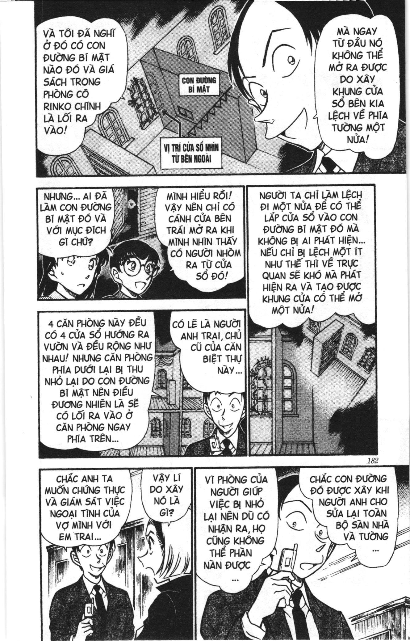 Thám tử lừng danh Conan Loạt truyện tranh Chapter 544 - Trang 14