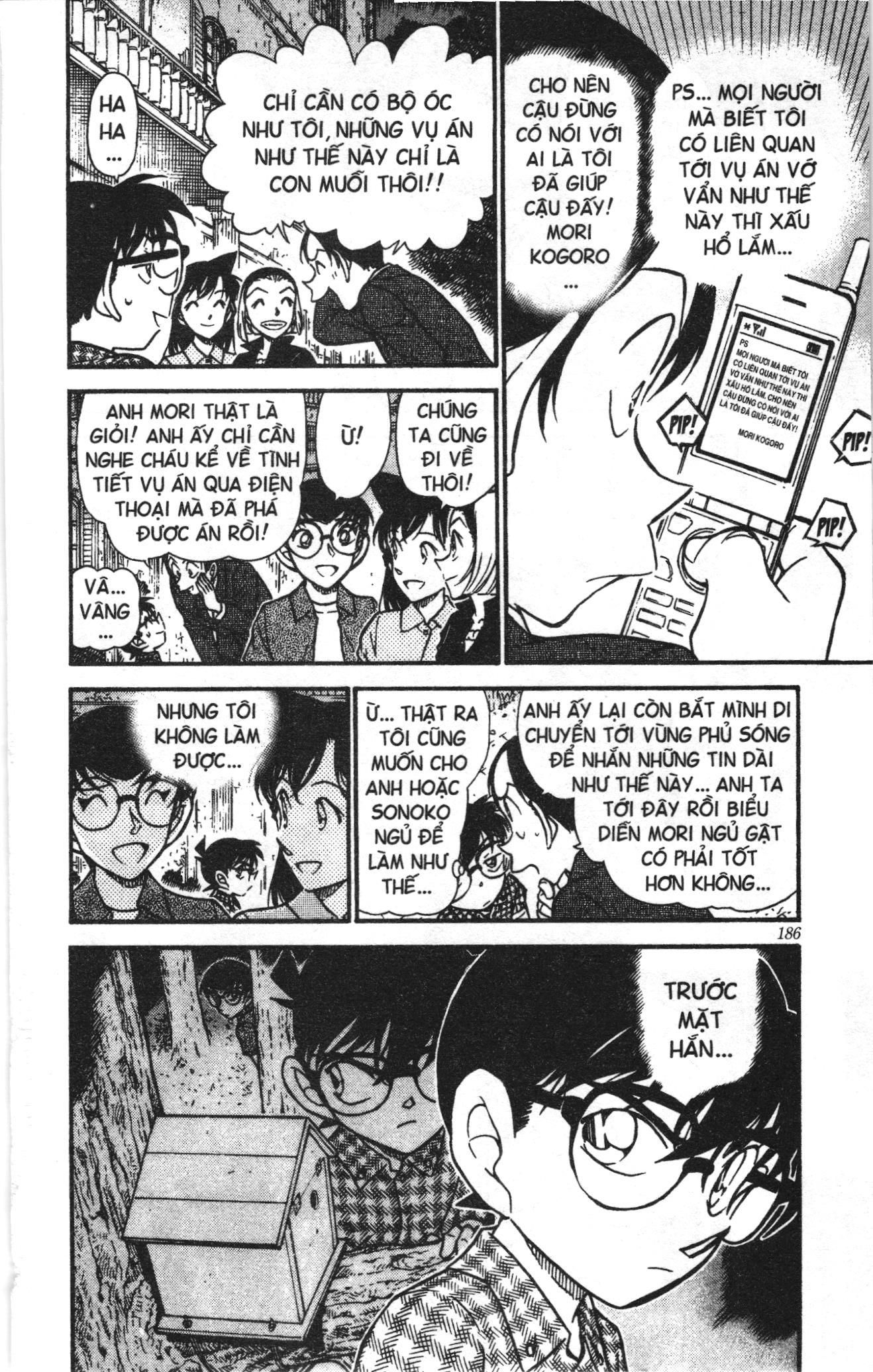 Thám tử lừng danh Conan Loạt truyện tranh Chapter 544 - Trang 18