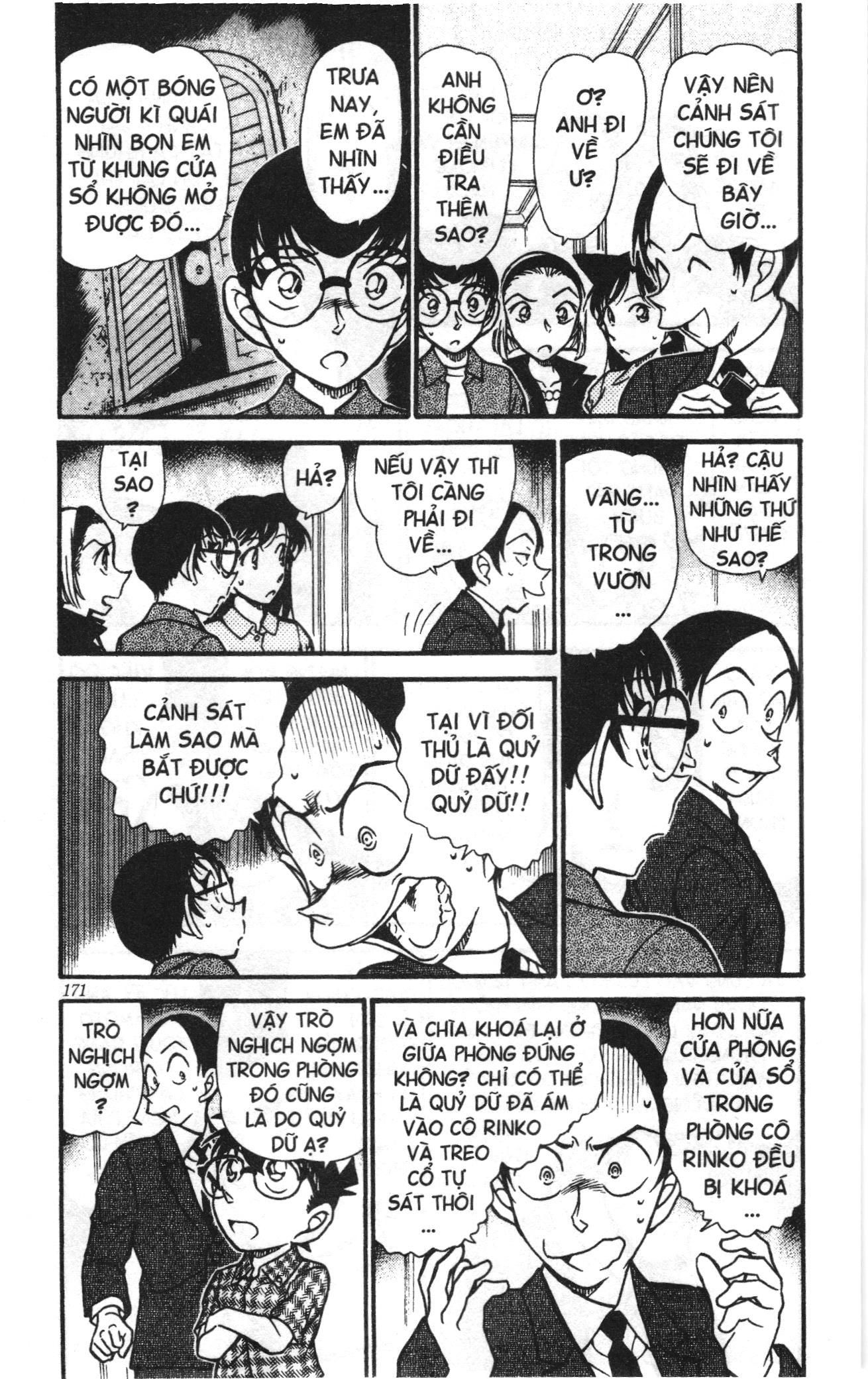 Thám tử lừng danh Conan Loạt truyện tranh Chapter 544 - Trang 3